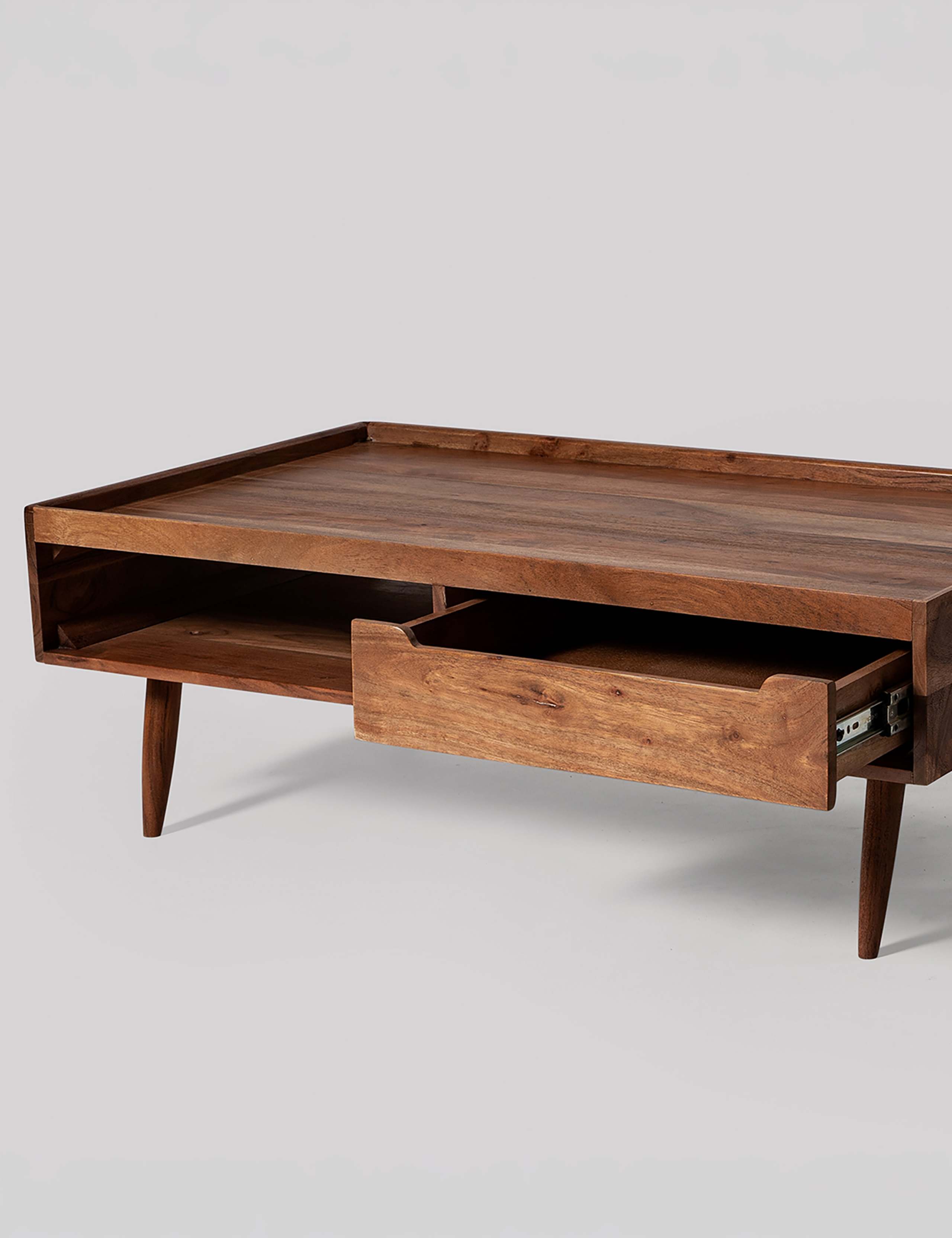 Southwark Acacia Wood Coffee Table 2 of 6