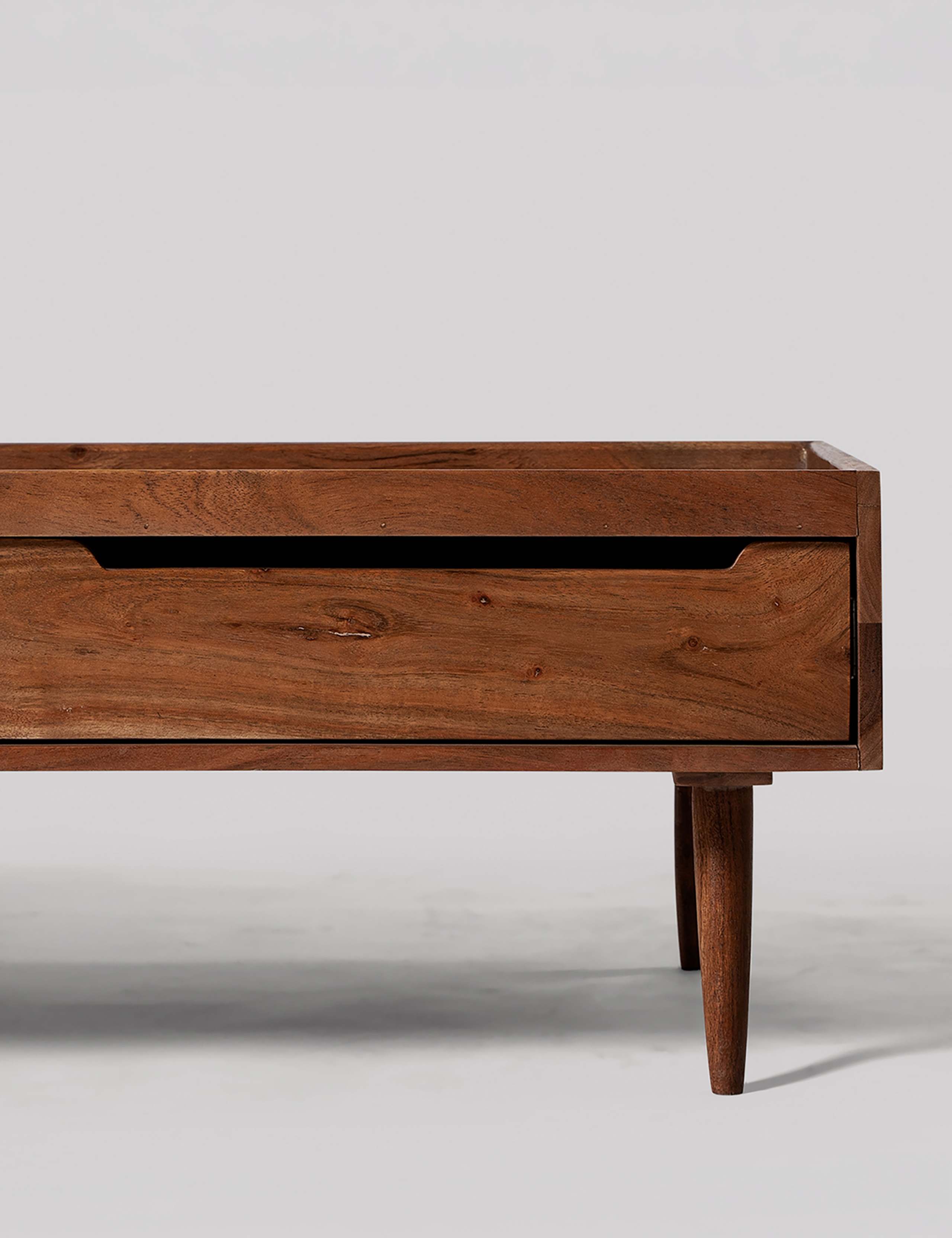 Southwark Acacia Wood Coffee Table 3 of 6