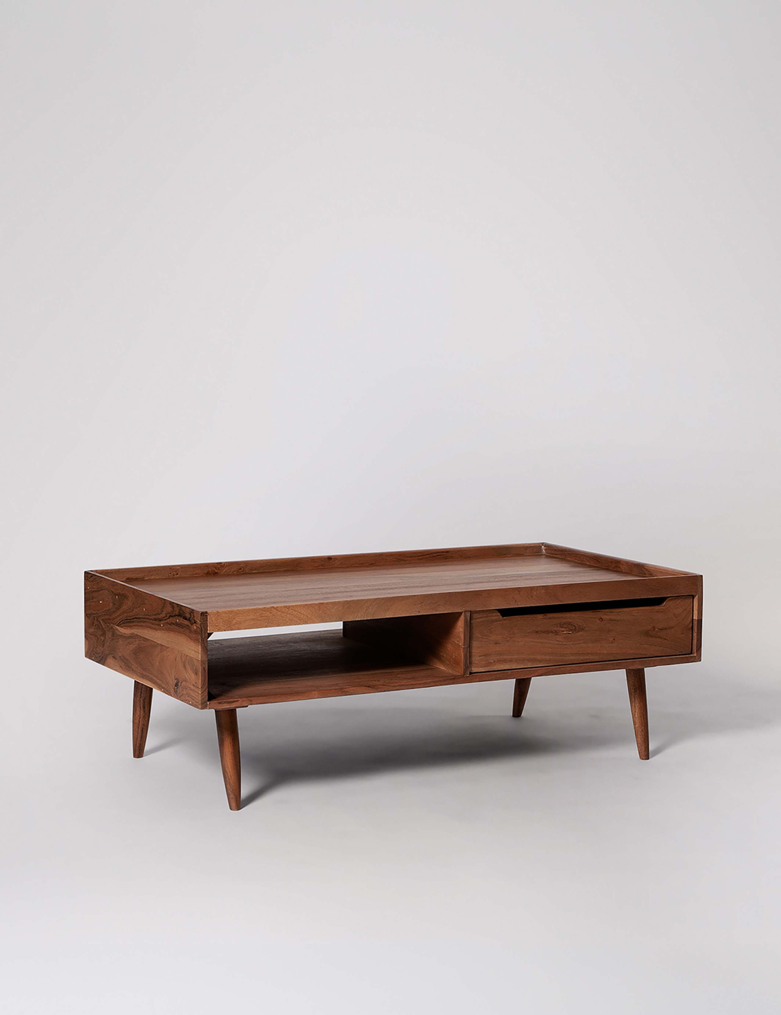 Southwark Acacia Wood Coffee Table 4 of 6