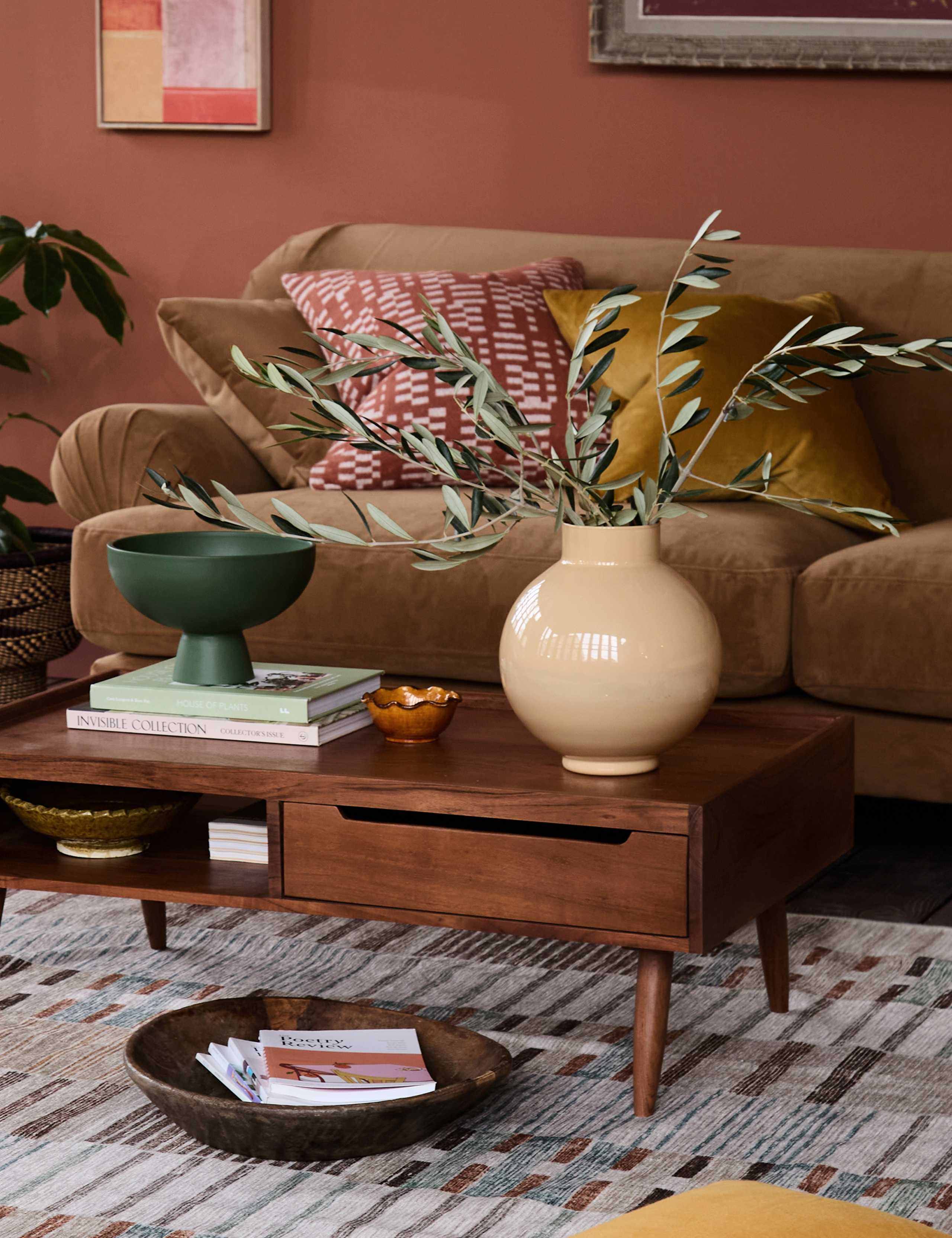 Southwark Acacia Wood Coffee Table 5 of 6