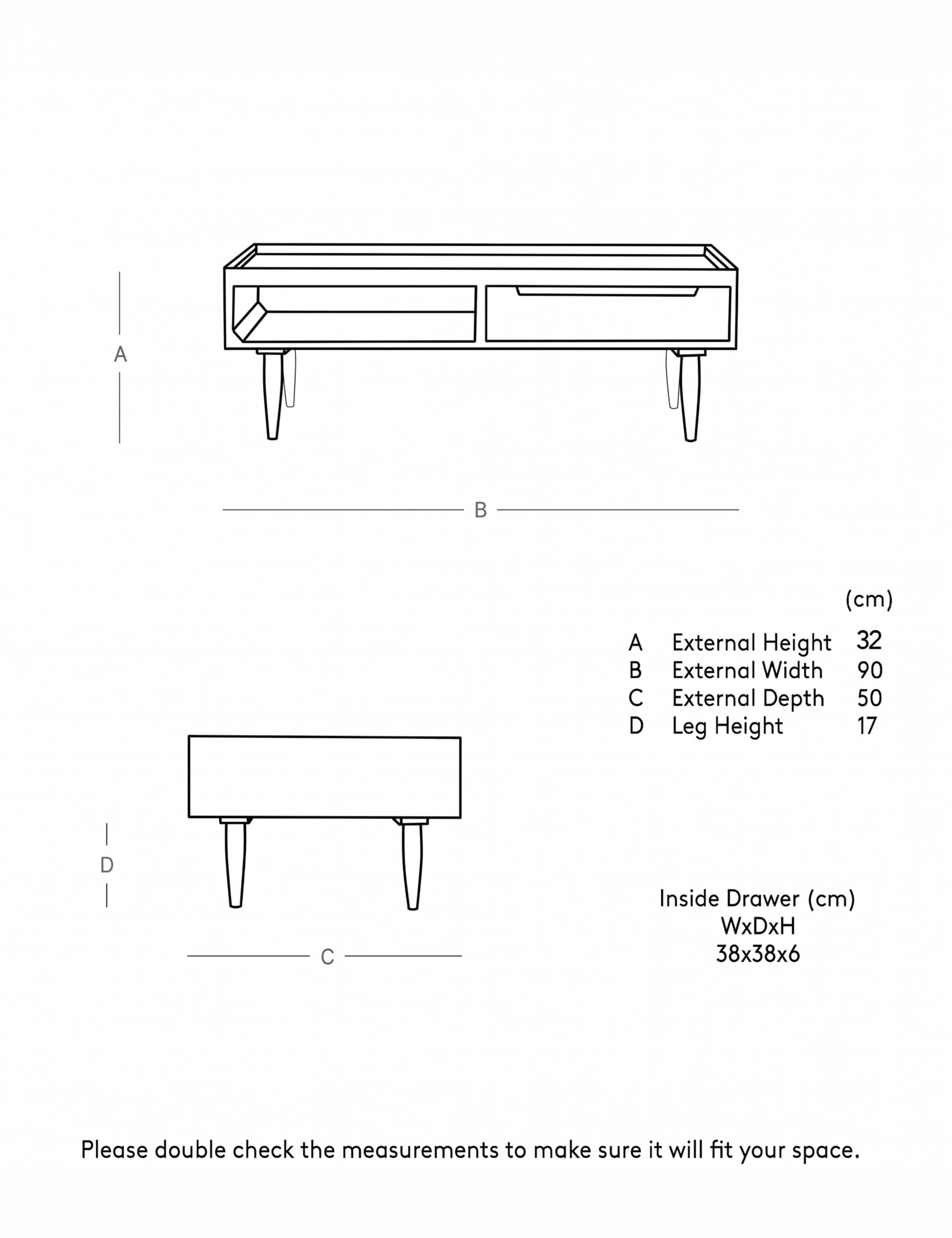 Southwark Acacia Wood Coffee Table 6 of 6