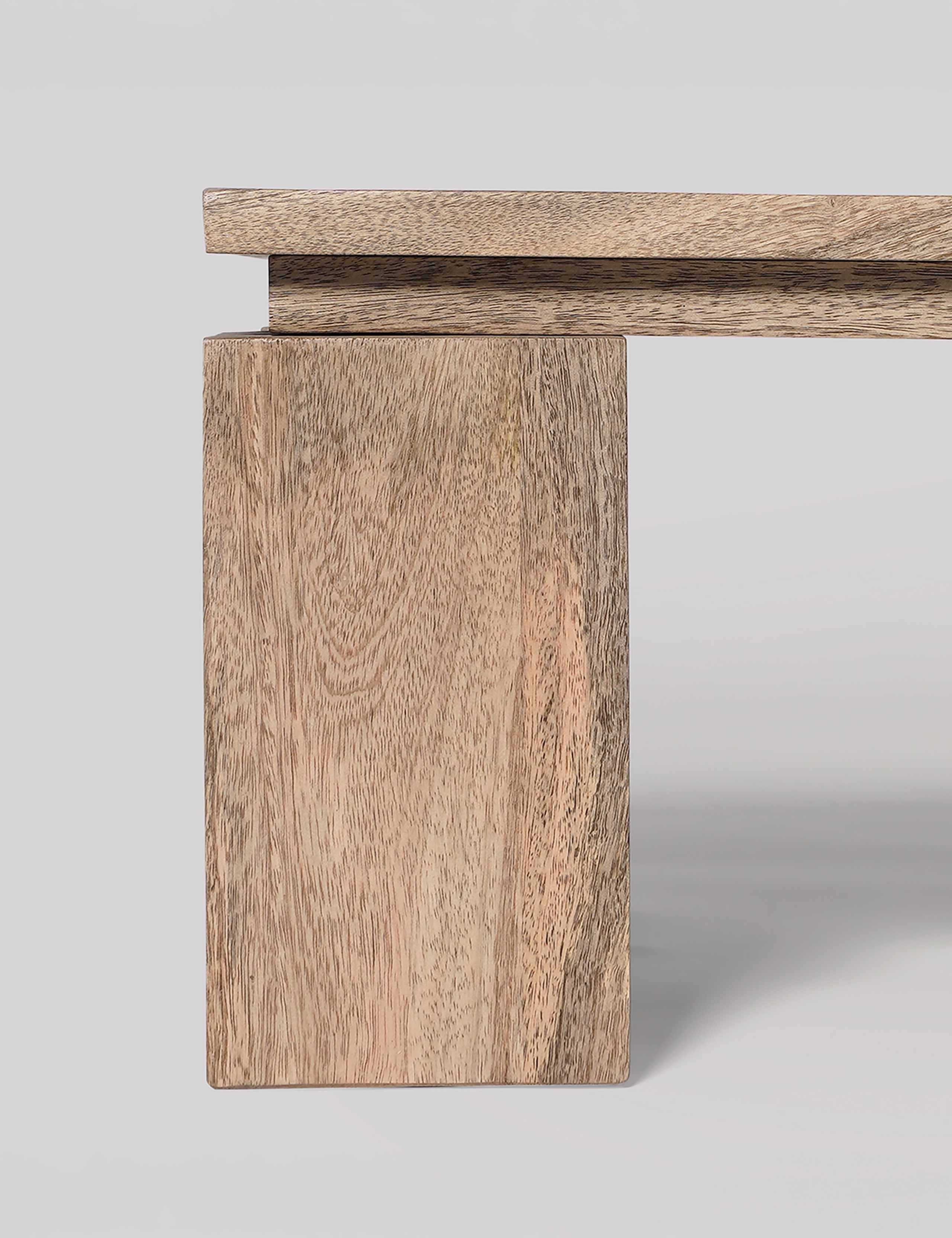 Kennet Mango Wood Coffee Table 2 of 6