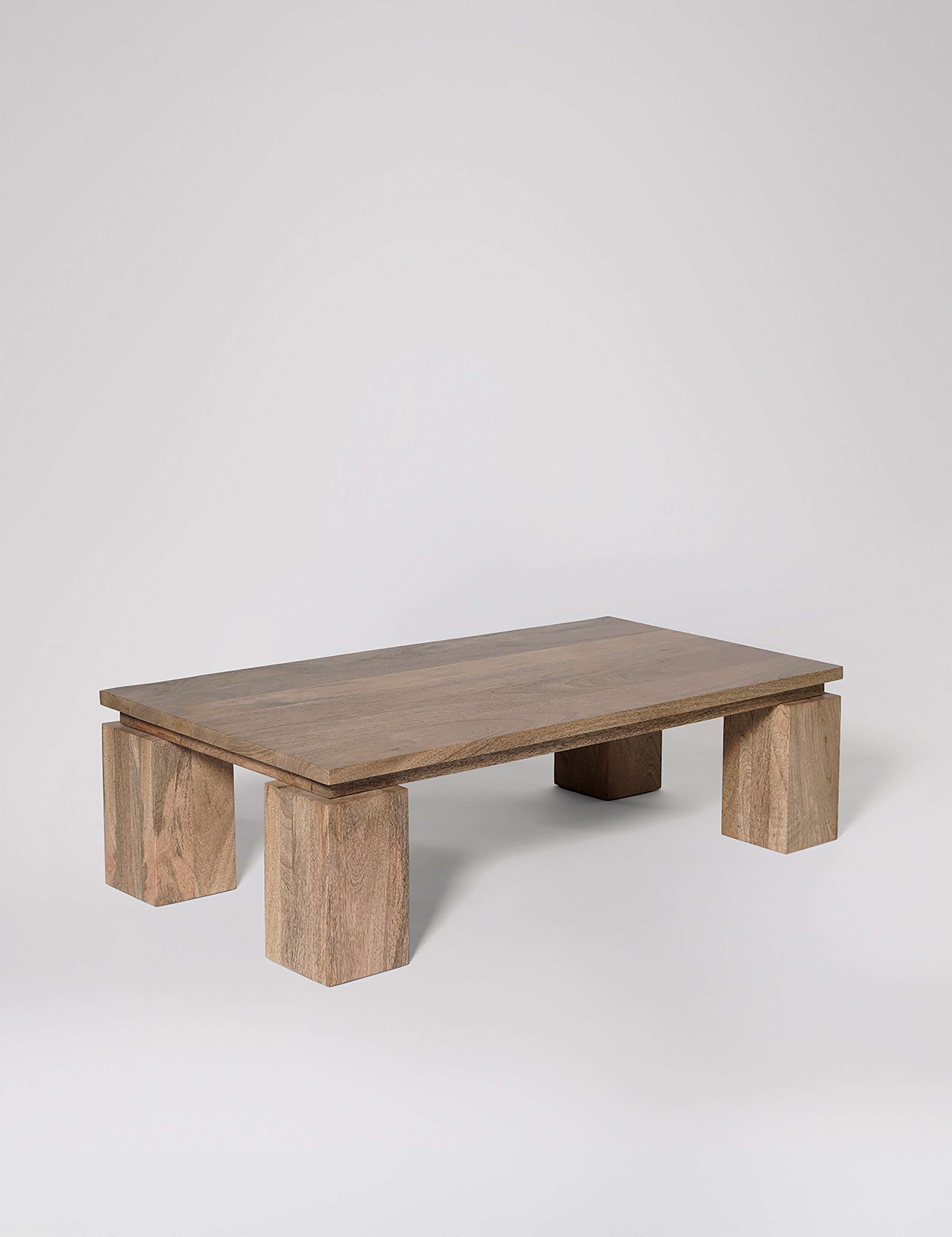 Kennet Mango Wood Coffee Table 4 of 6