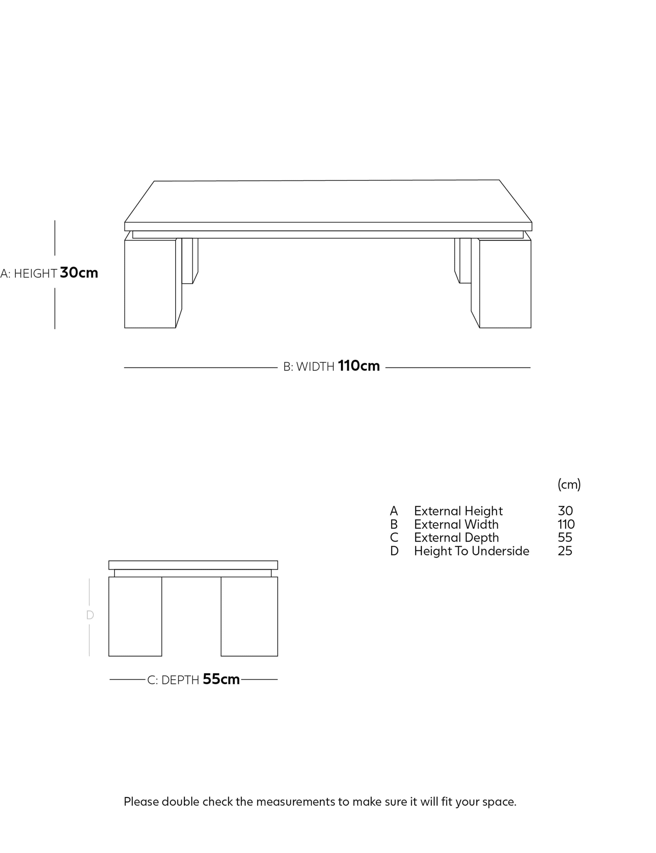 Kennet Mango Wood Coffee Table 6 of 6