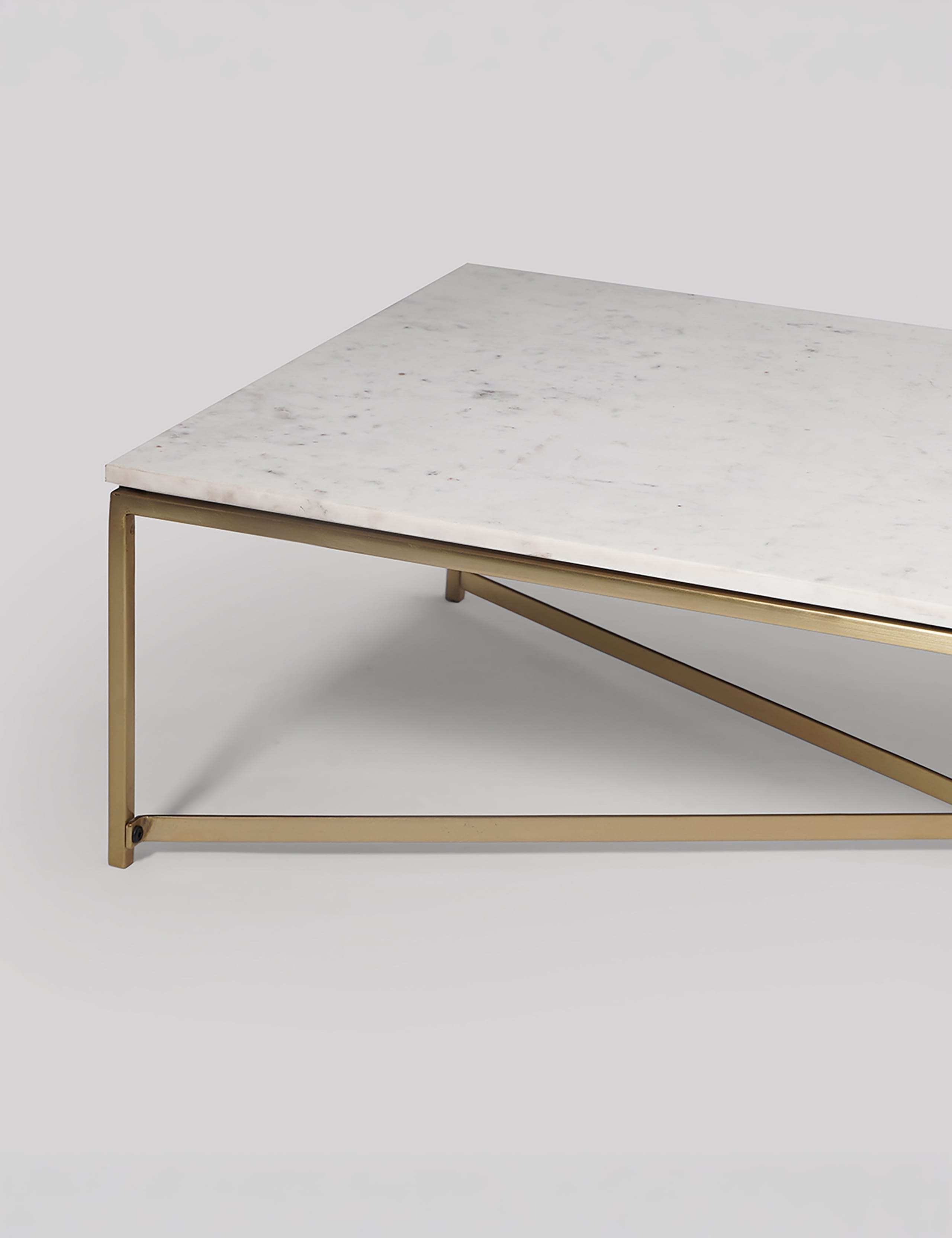 Kir Marble Coffee Table 2 of 6