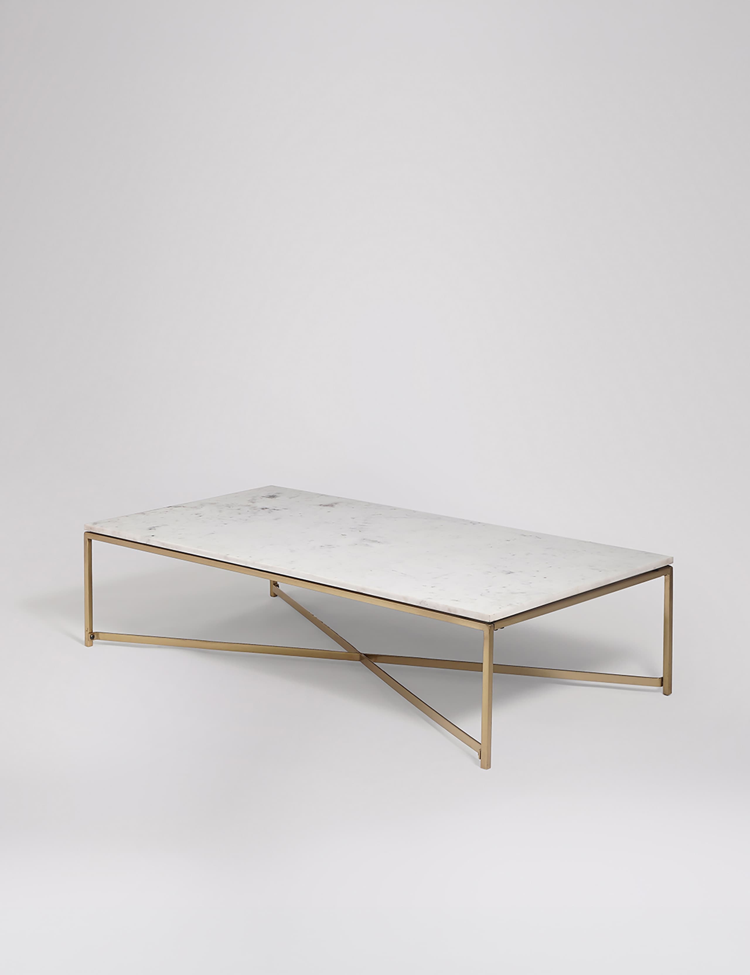 Kir Marble Coffee Table 4 of 6