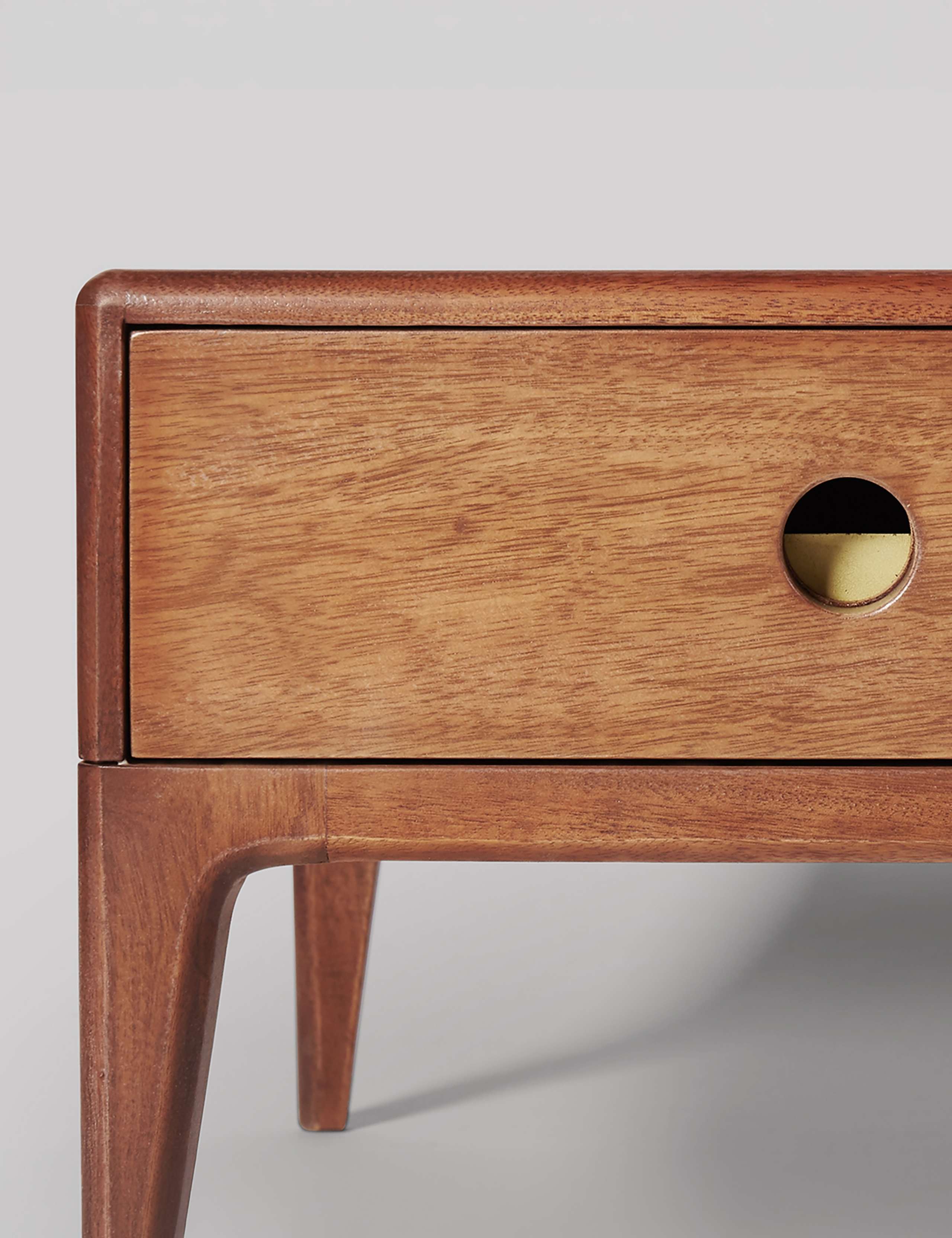 Nyhavn Mango Wood 2 Drawer Coffee Table 3 of 6