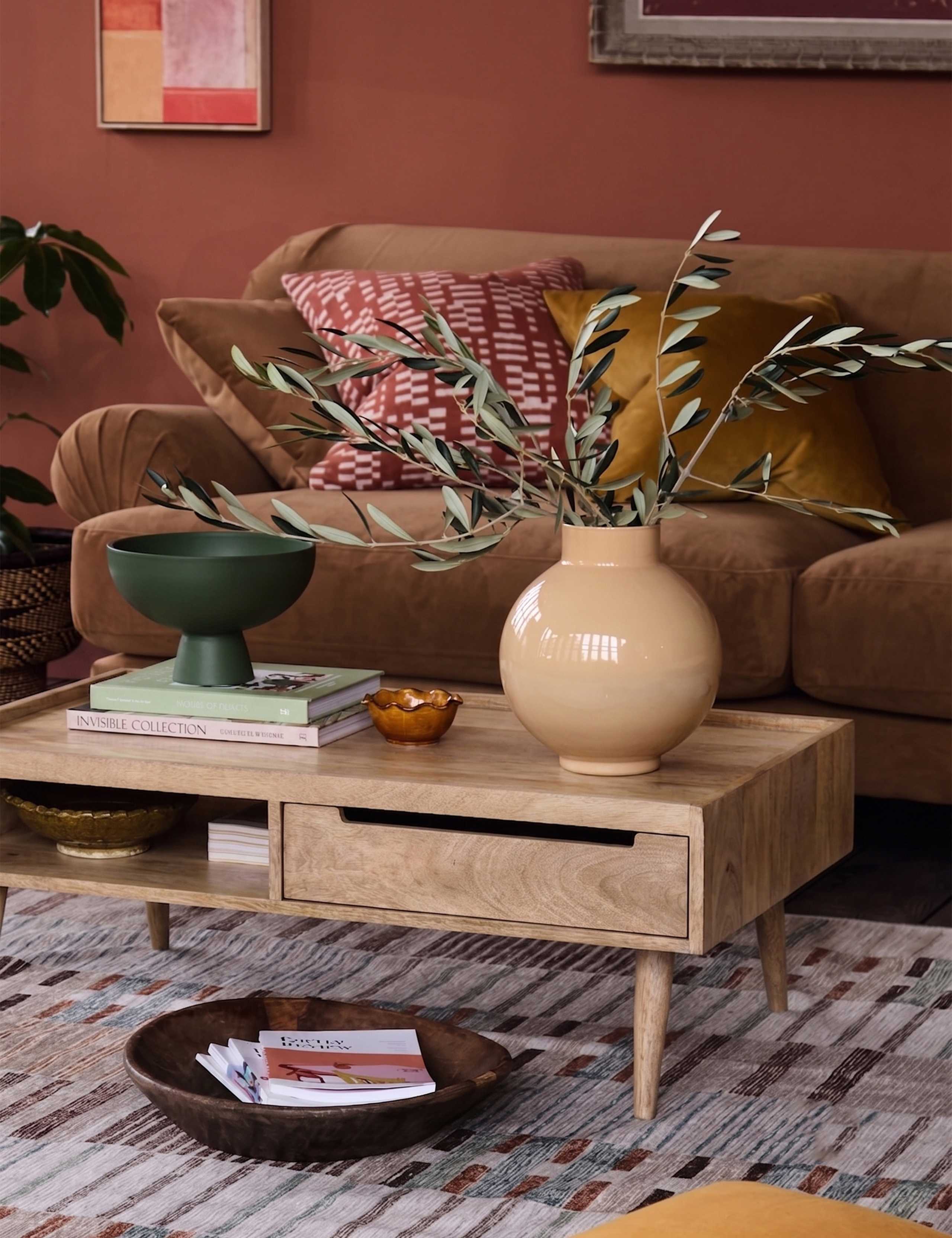 Southwark Mango Wood Coffee Table 5 of 6