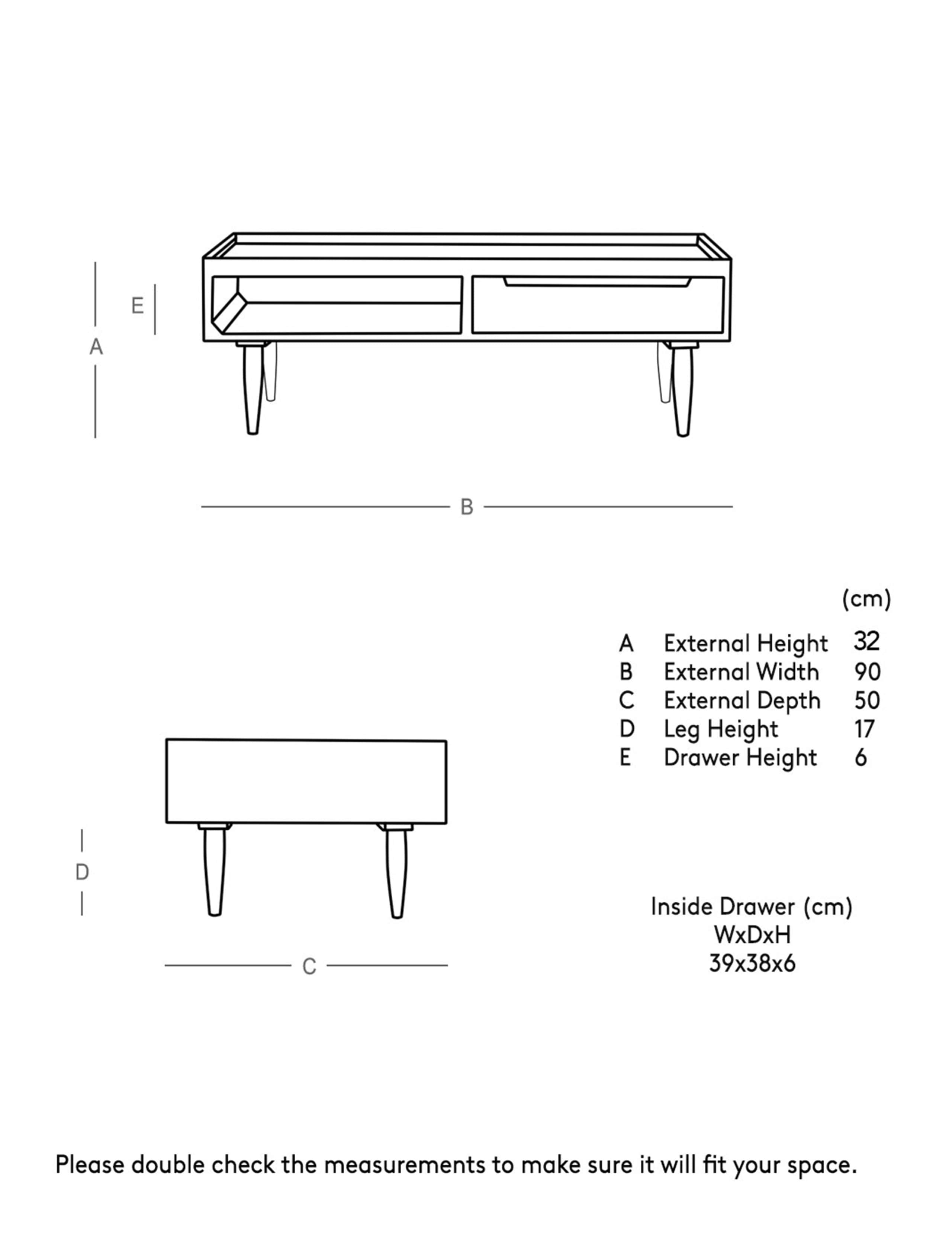Southwark Mango Wood Coffee Table 6 of 6