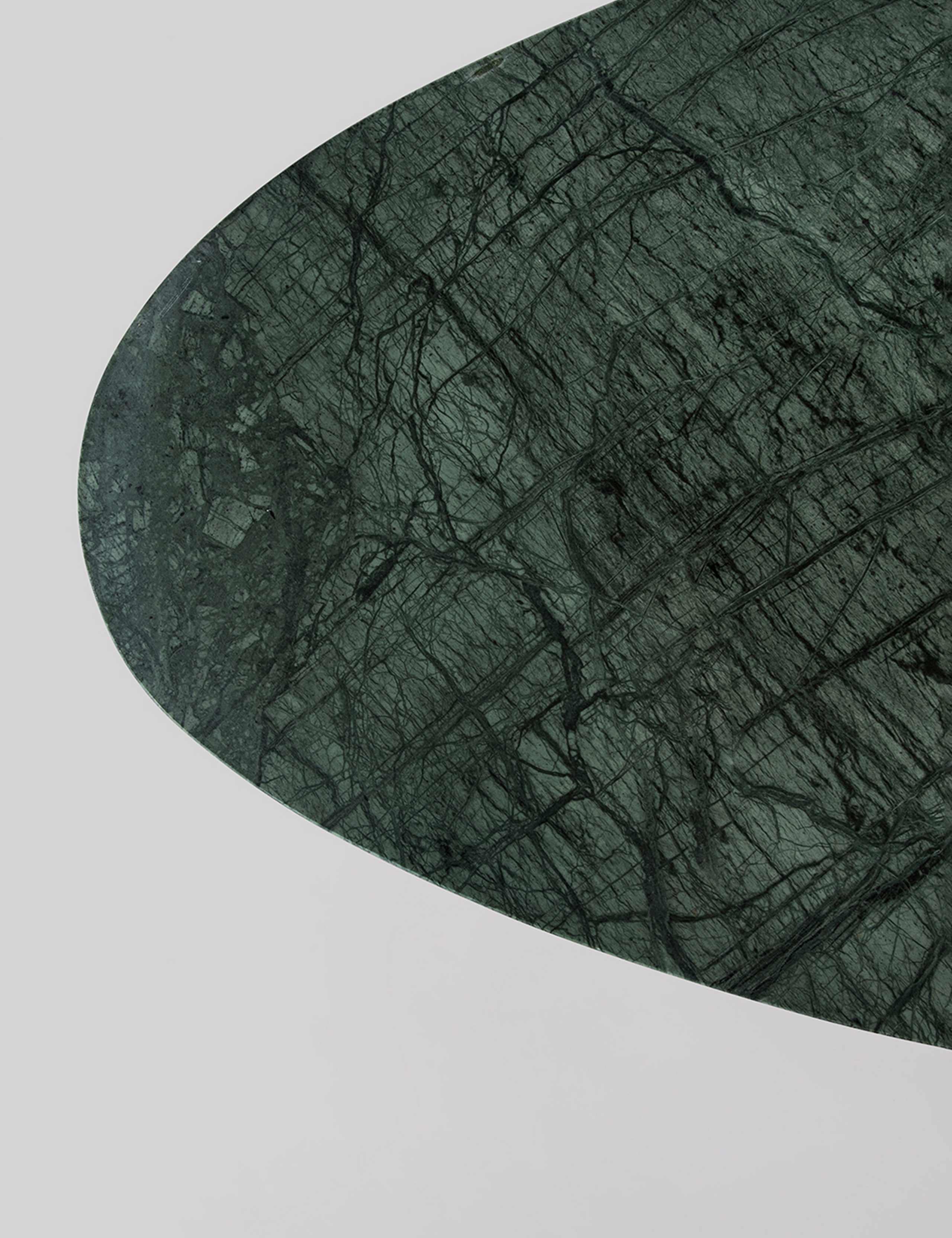 Kitson Green Marble Coffee Table 3 of 5