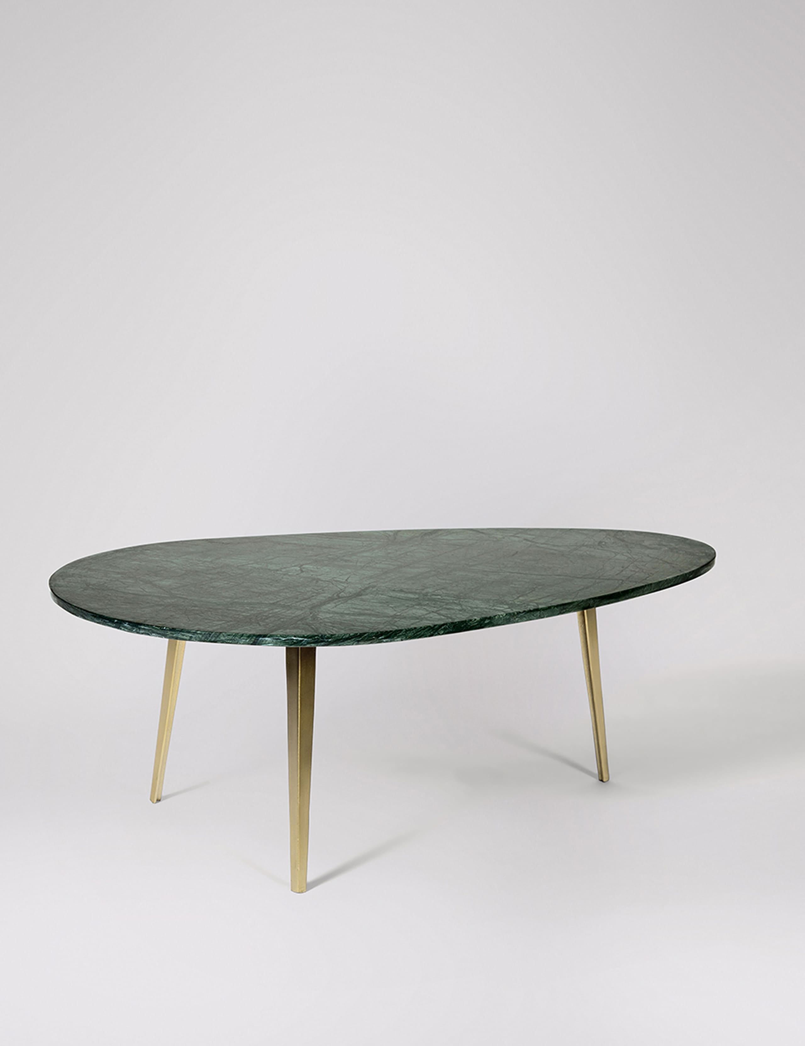 Kitson Green Marble Coffee Table 4 of 5