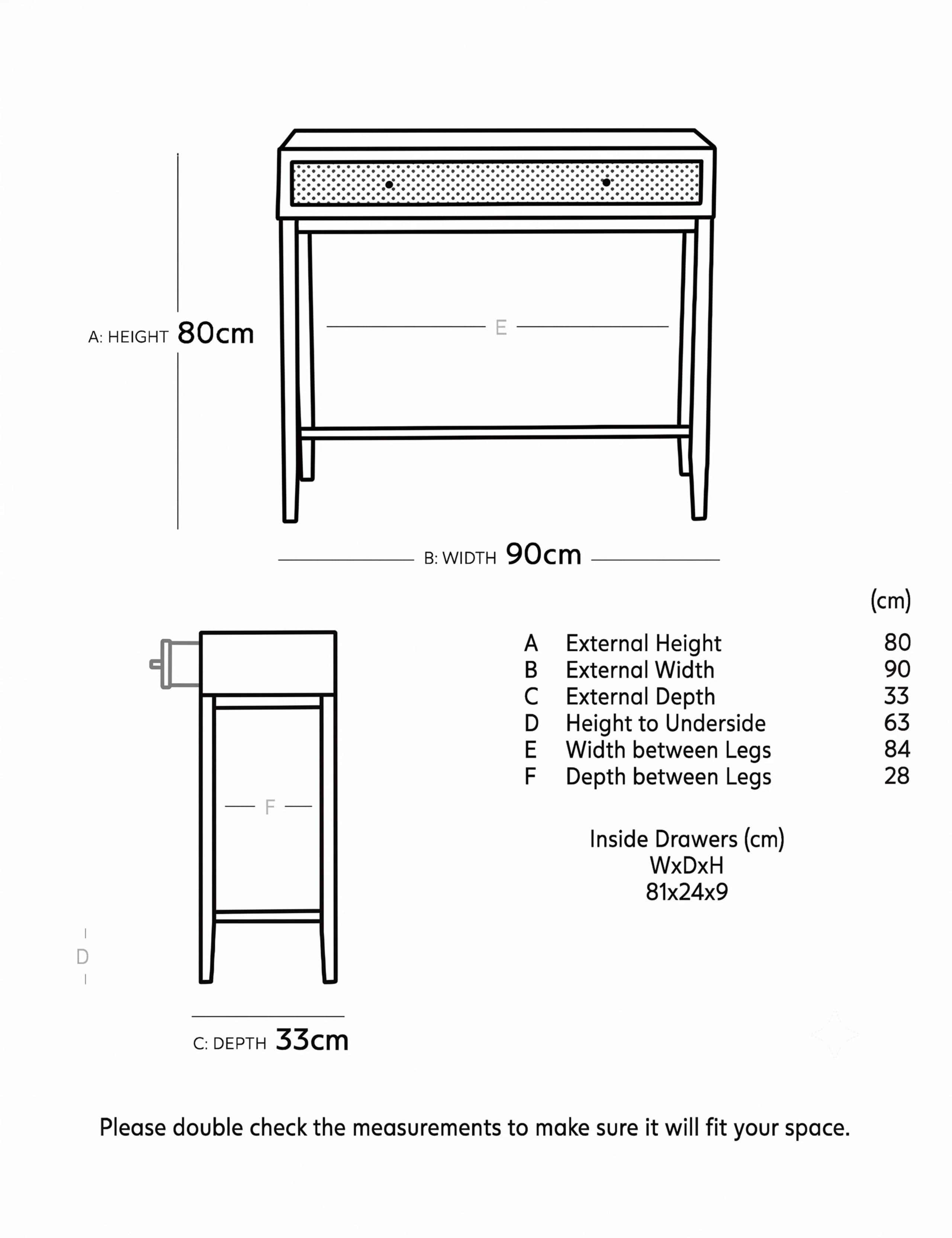 Raphia Acacia Wood Console Table 6 of 6