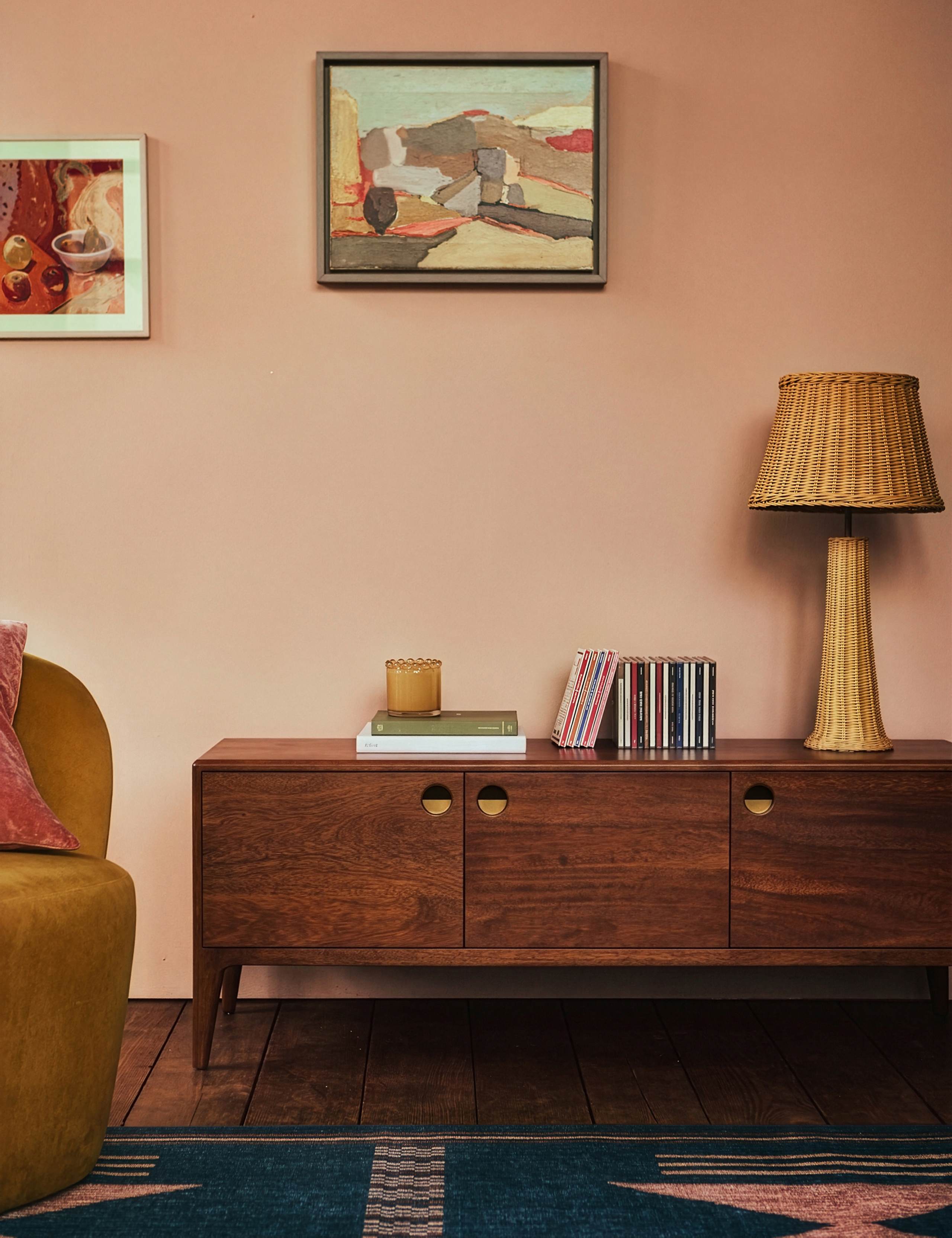 Nyhavn Mango Wood TV Unit 5 of 6