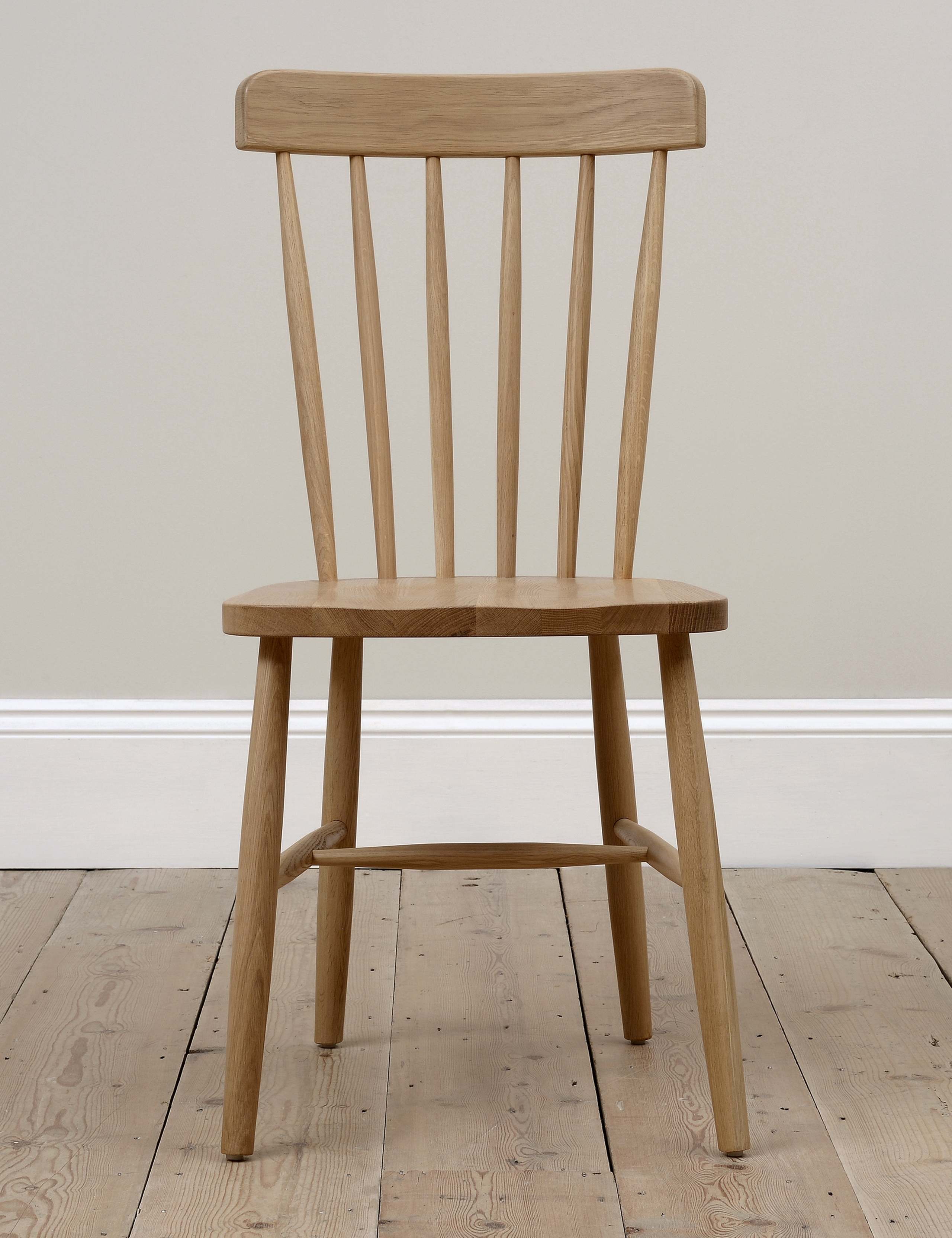 Set of 2 Elkstone Spindleback Dining Chairs 4 of 6