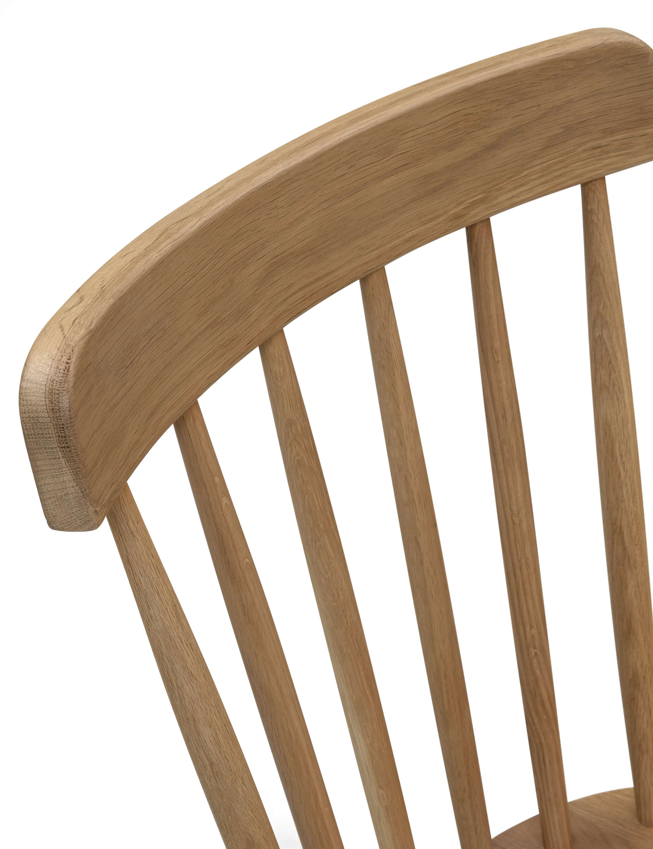 Set of 2 Elkstone Spindleback Dining Chairs 5 of 6