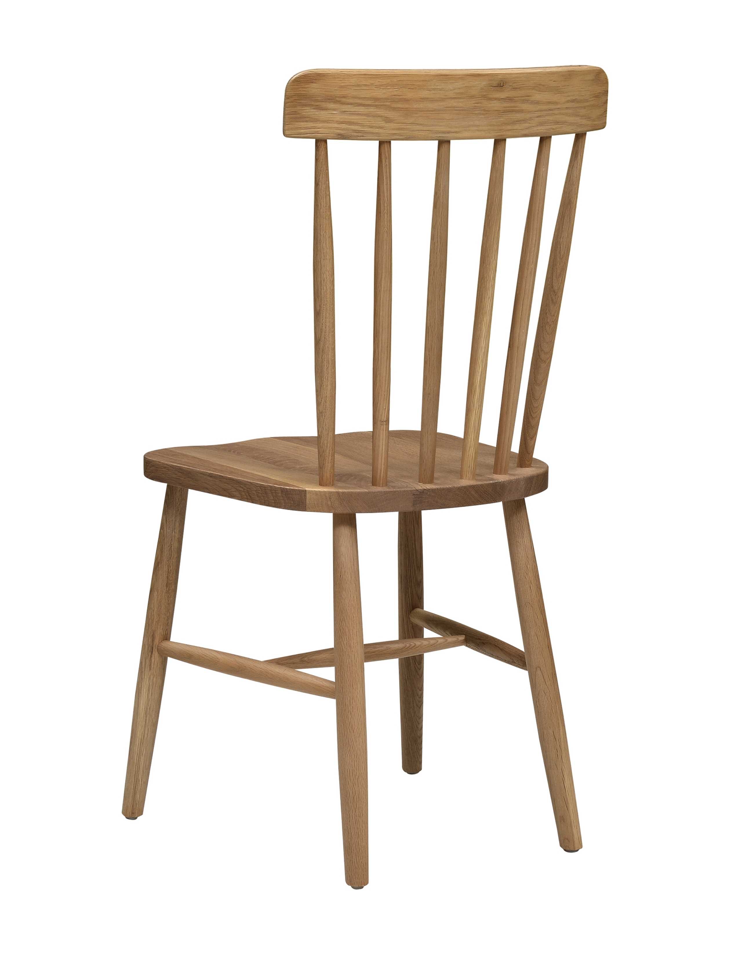 Set of 2 Elkstone Spindleback Dining Chairs 6 of 6