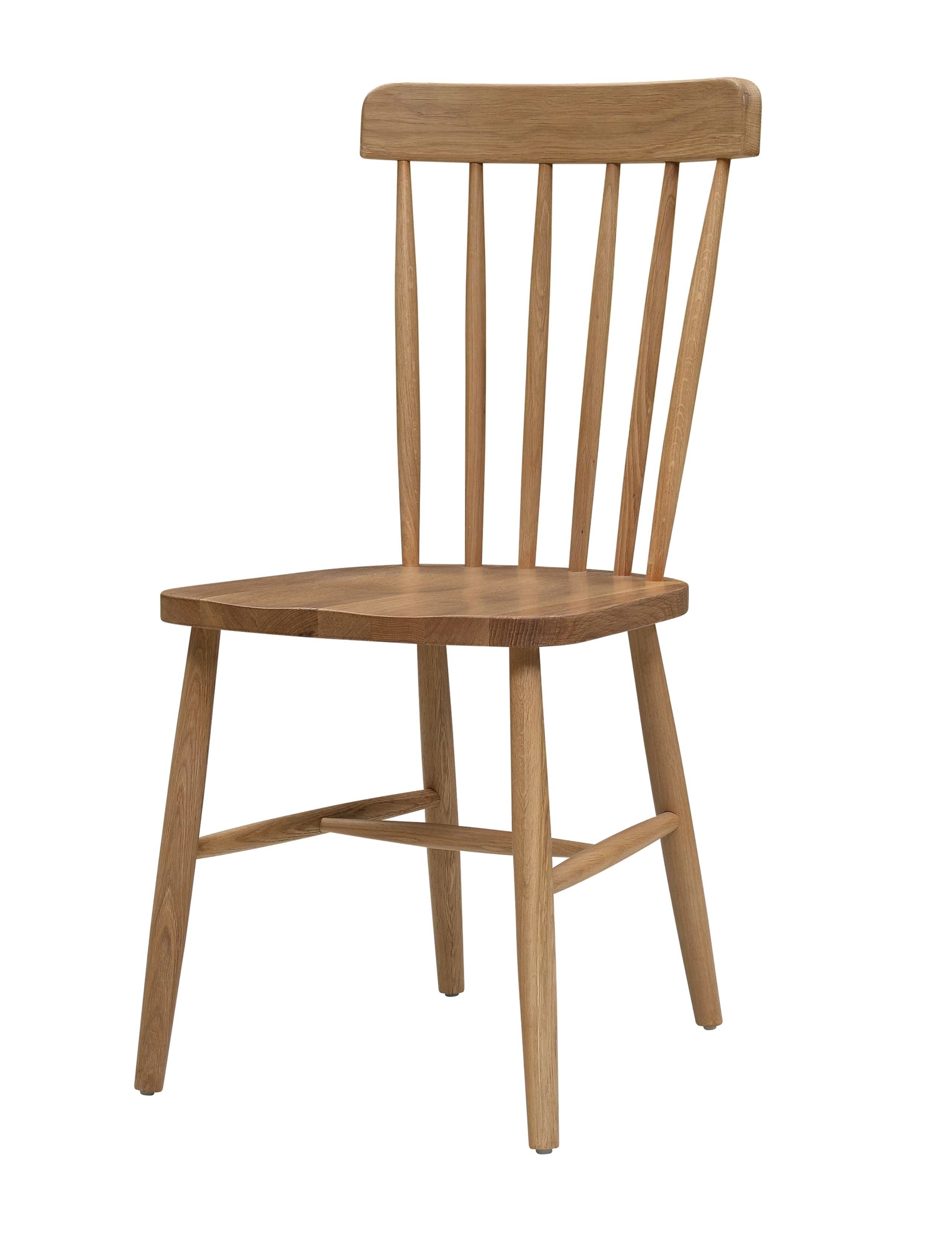 Set of 2 Elkstone Spindleback Dining Chairs 2 of 6