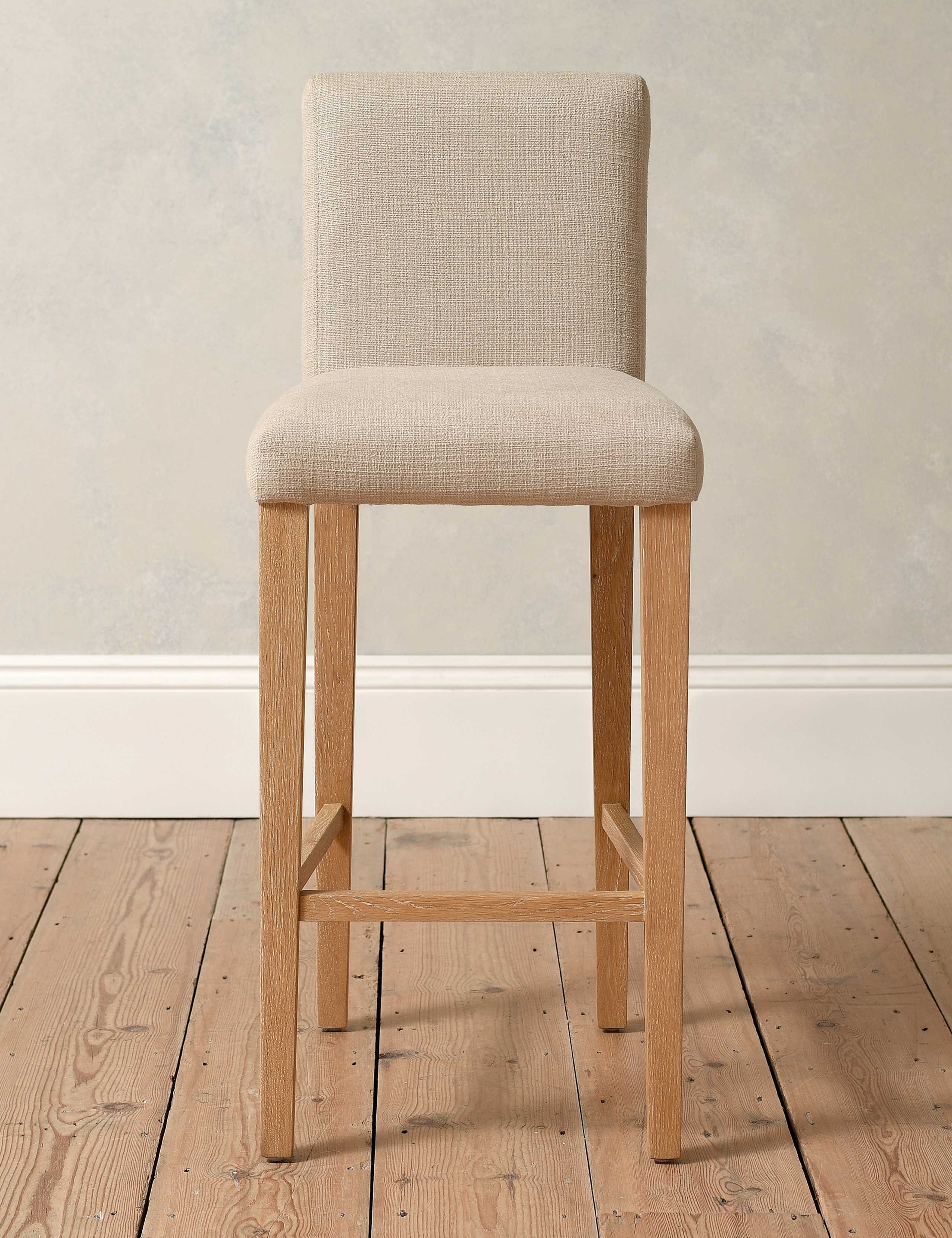 Alder Upholstered Fabric Bar Stool 4 of 6