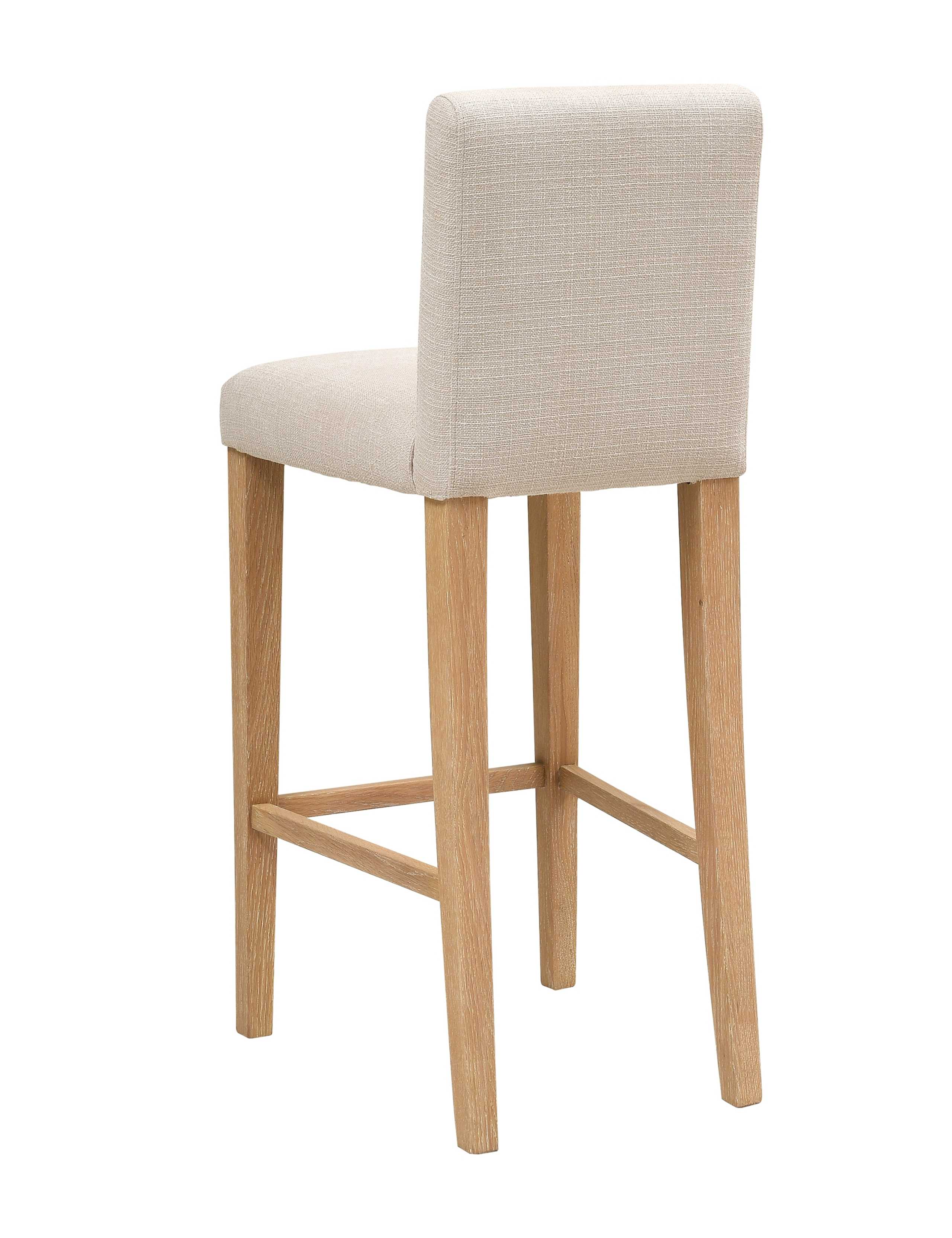 Alder Upholstered Fabric Bar Stool 6 of 6
