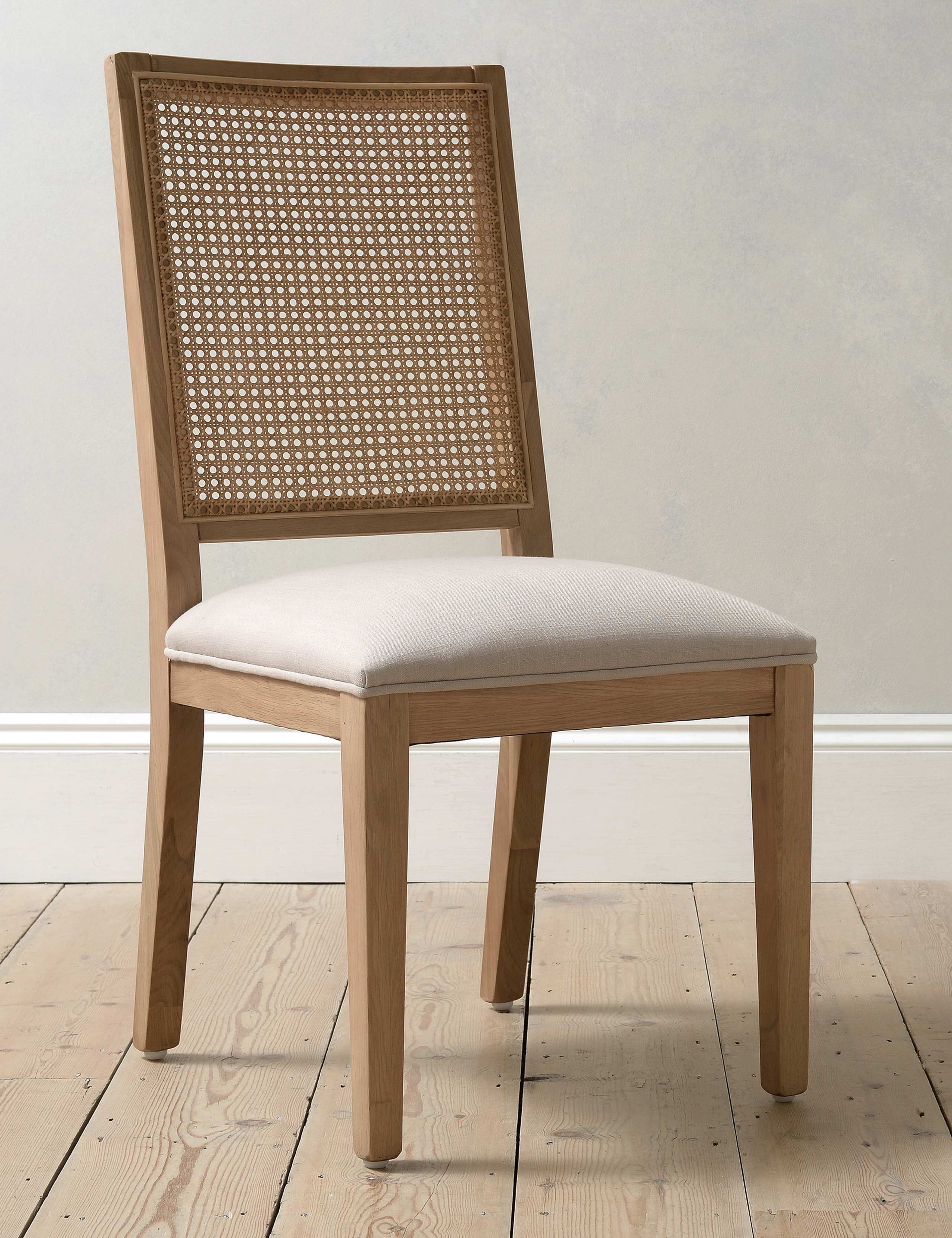 Set of 2 Elkstone Rattan Back Dining Chairs 5 of 7