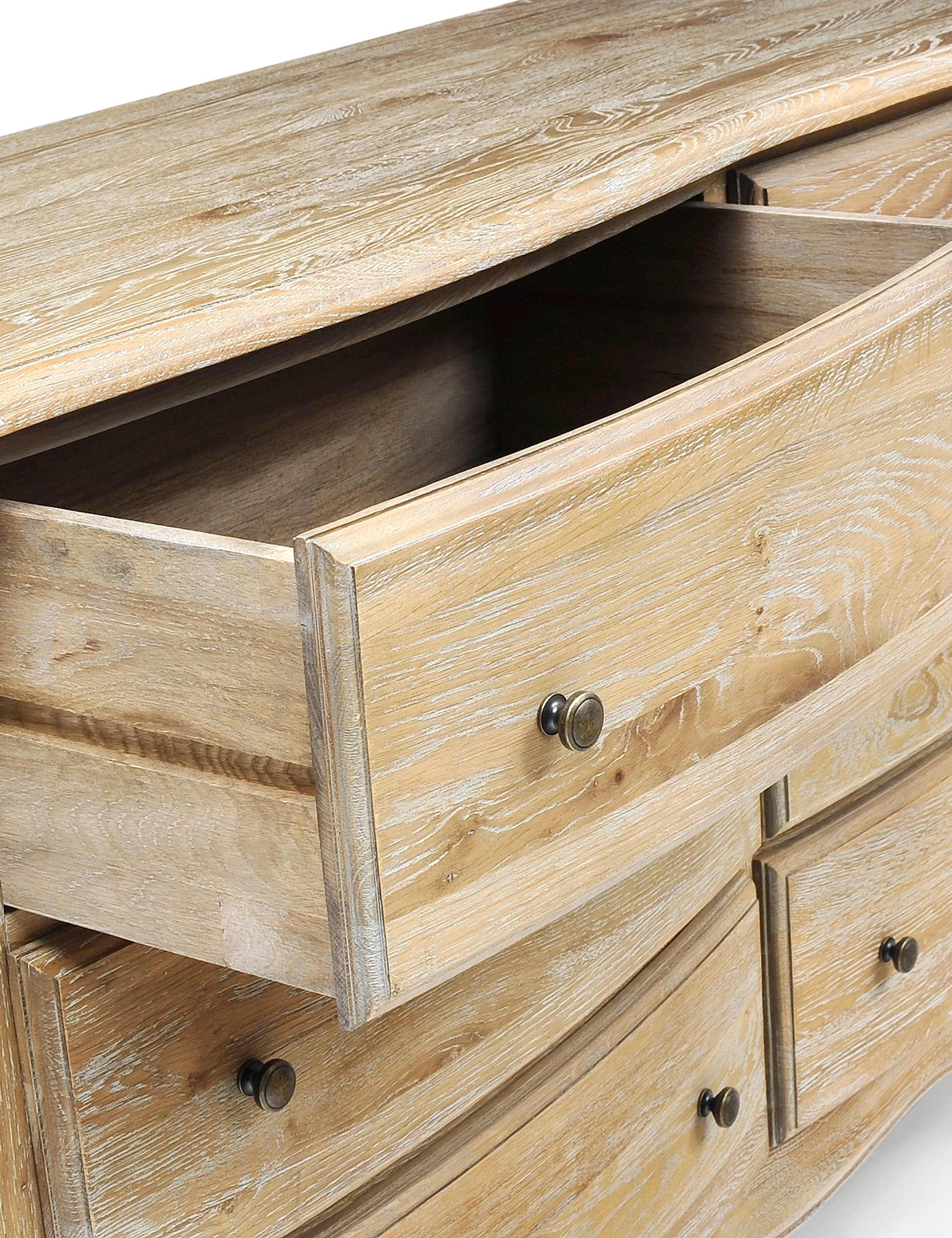 Camille Wide 6 Drawer Chest 5 of 7