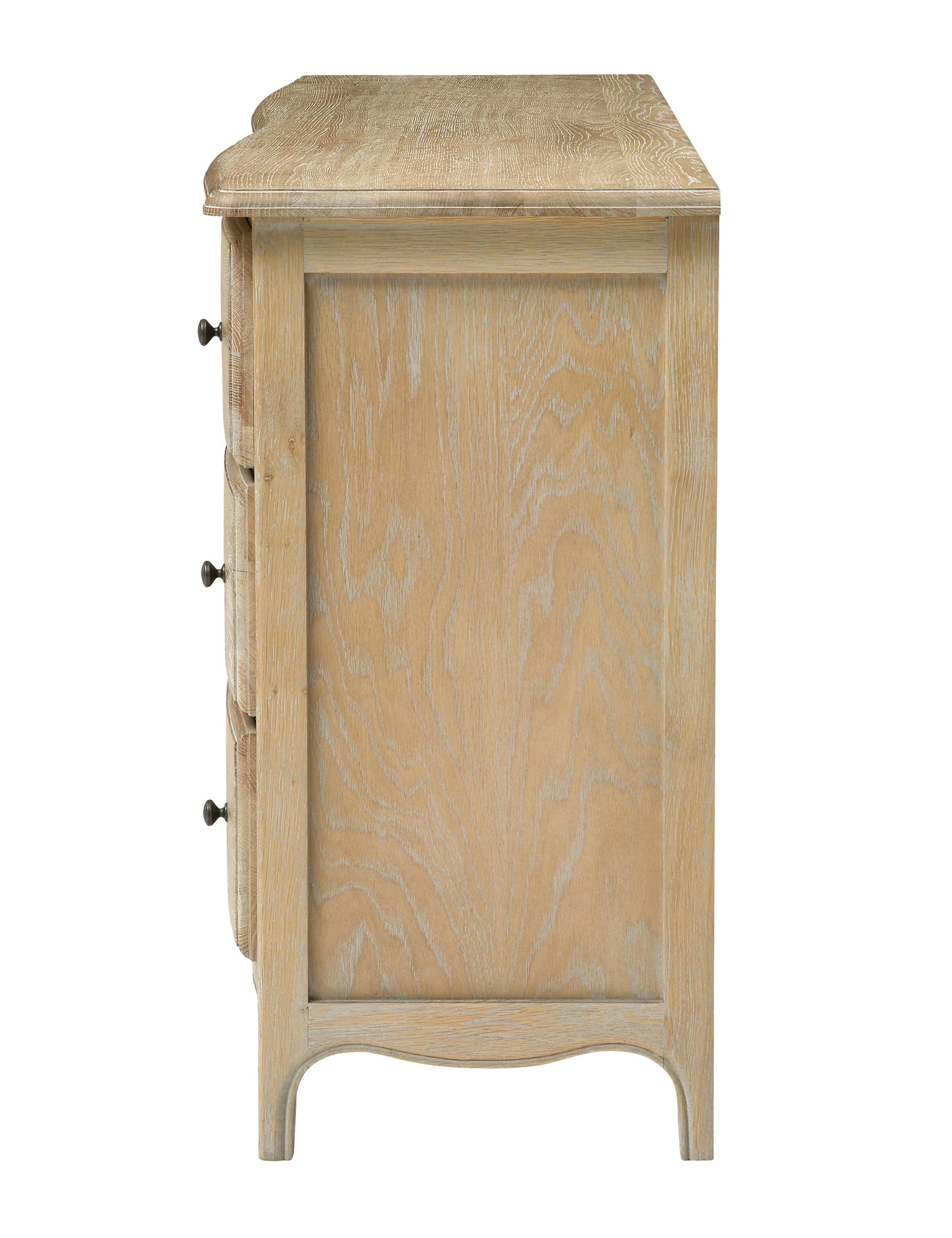 Camille Wide 6 Drawer Chest 7 of 7