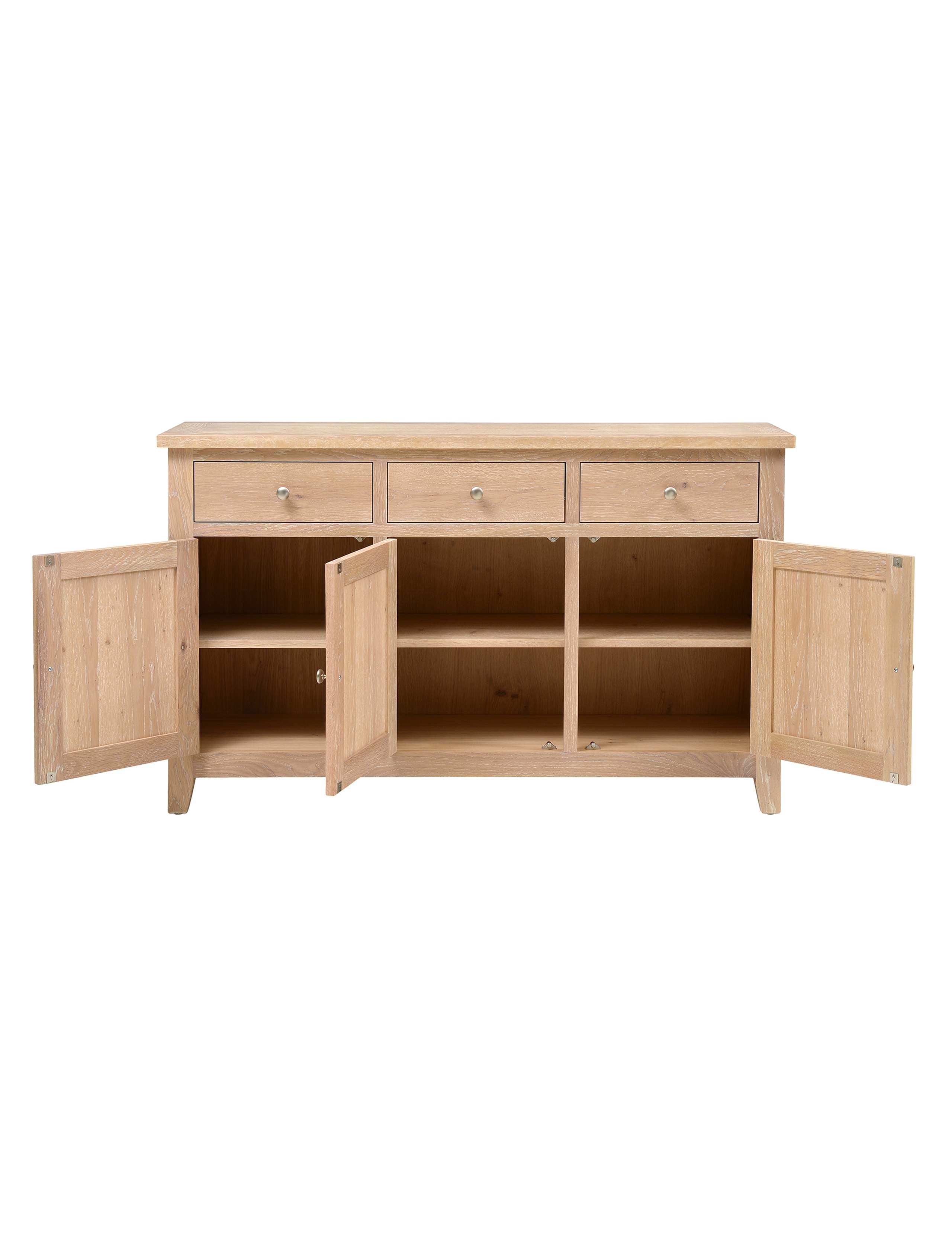 Inglesham Large Three Door Sideboard 6 of 11