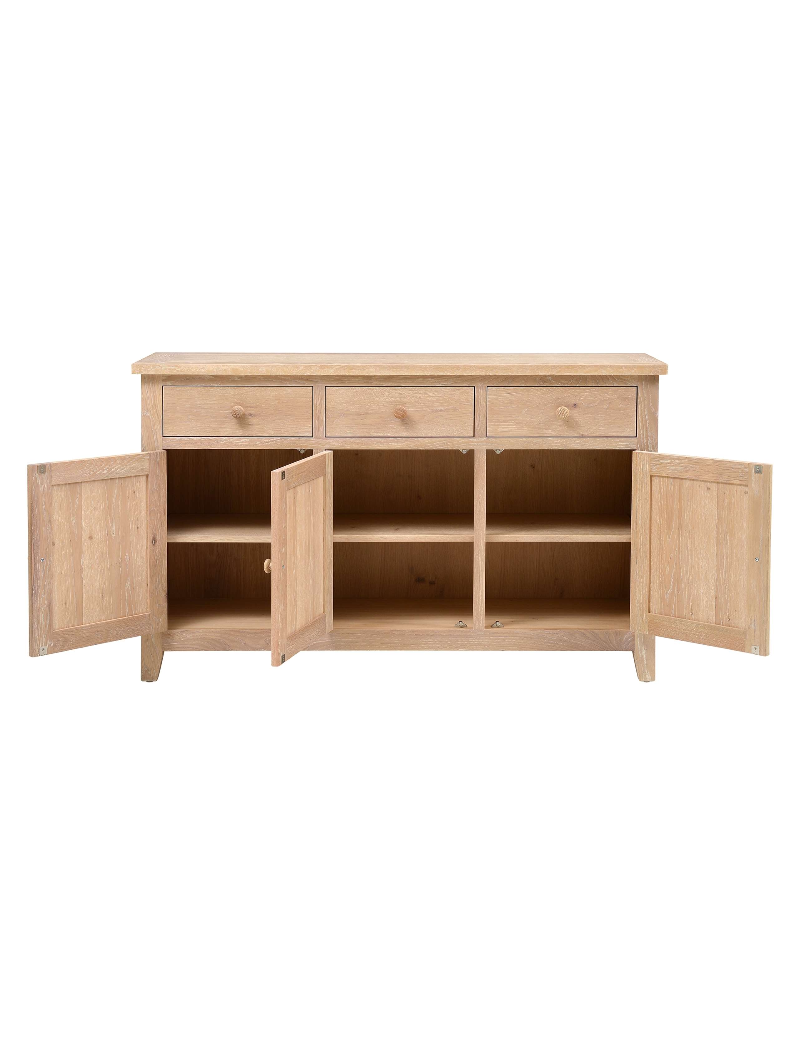 Inglesham Large Three Door Sideboard 7 of 11