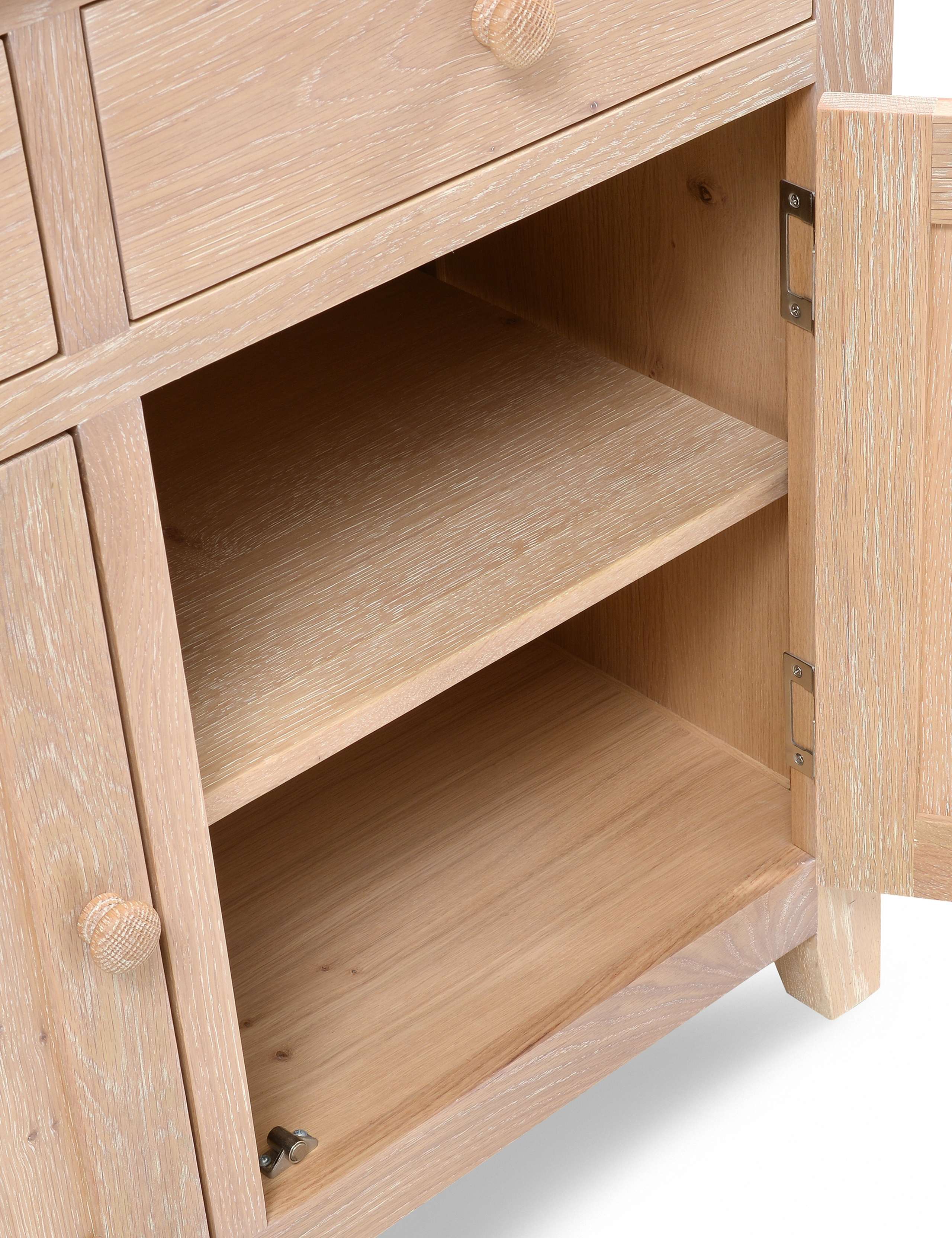 Inglesham Large Three Door Sideboard 8 of 11
