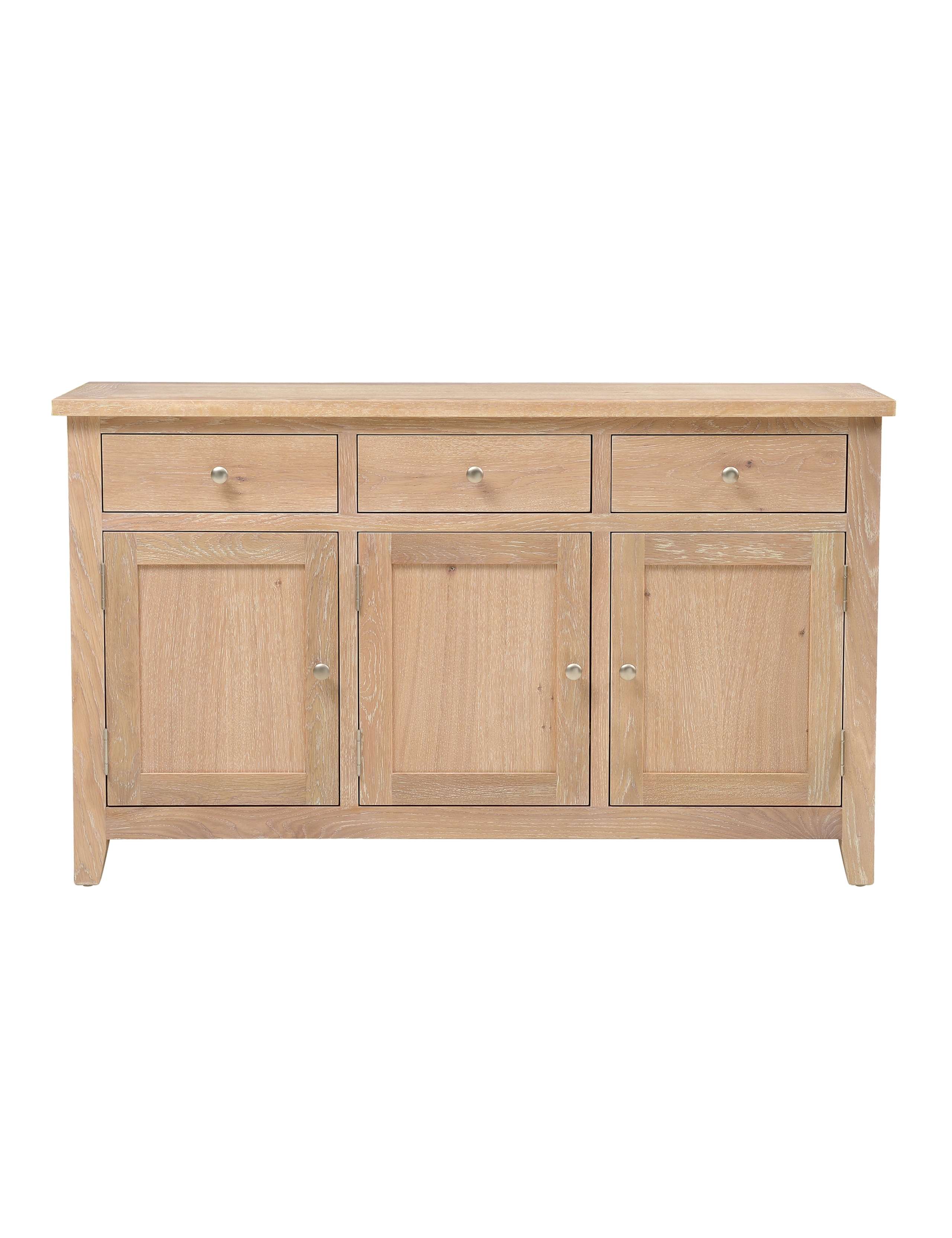 Inglesham Large Three Door Sideboard 10 of 11