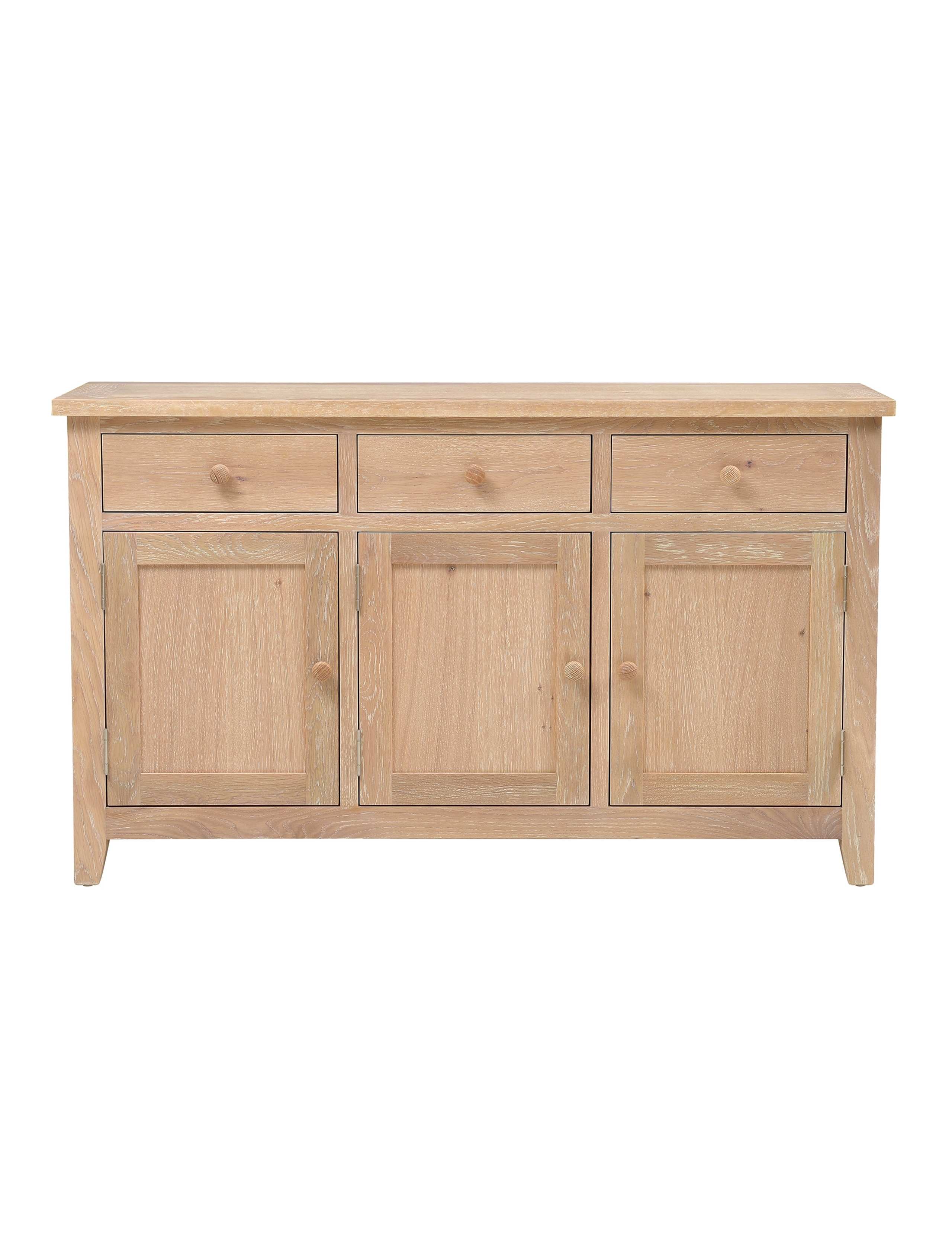 Inglesham Large Three Door Sideboard 2 of 11