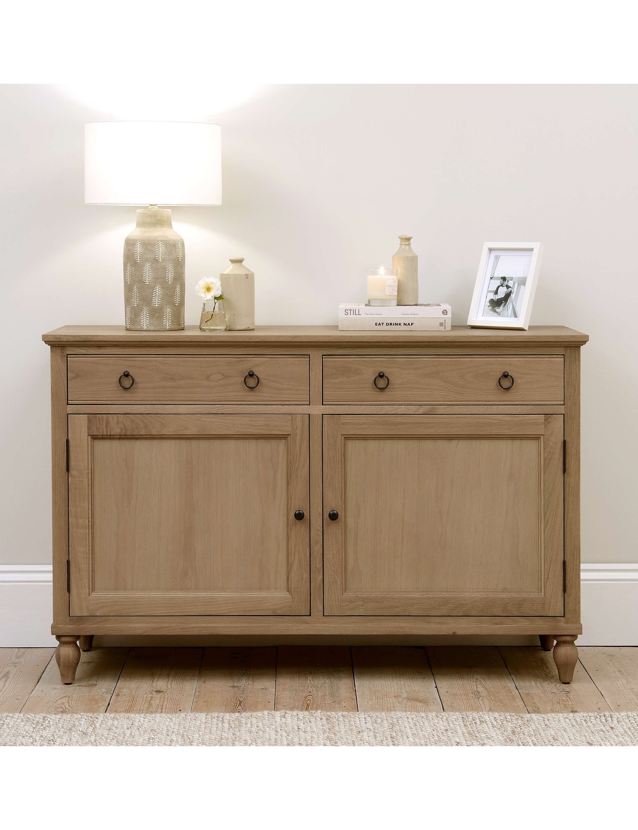 Elkstone Large 2 Door Sideboard 4 of 10