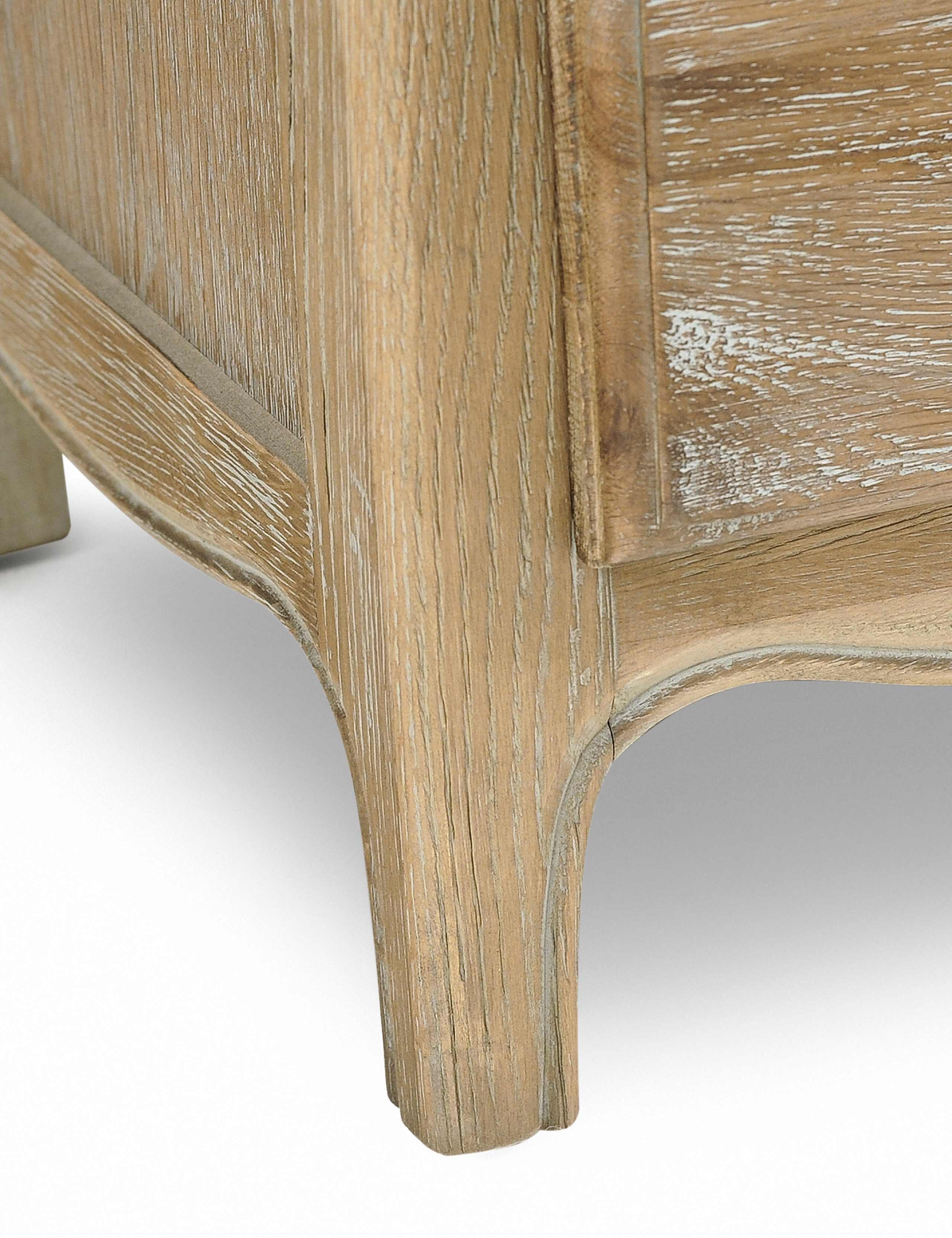 Camille 3 Drawer Dressing Table 3 of 6