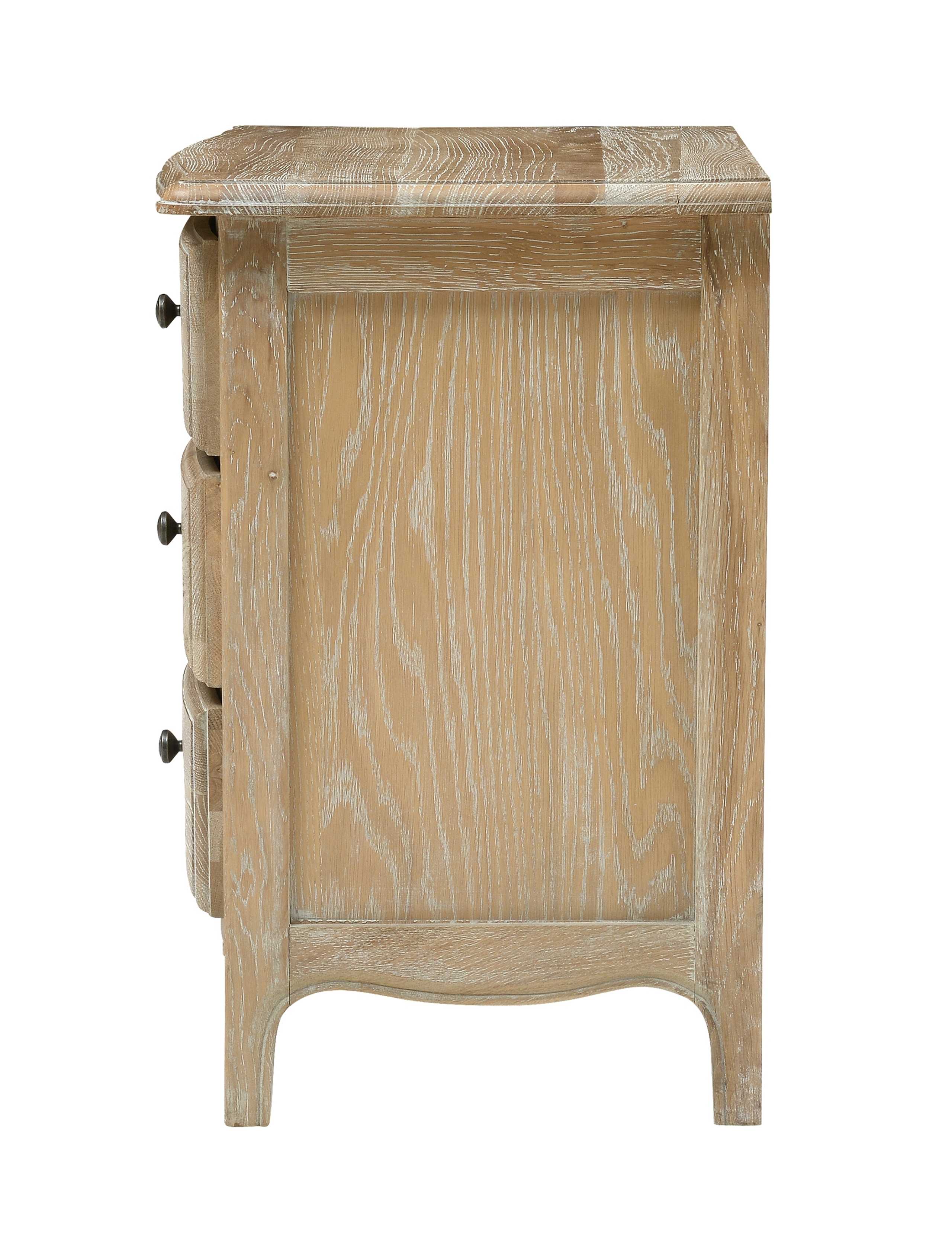 Camille 3 Drawer Dressing Table 6 of 6