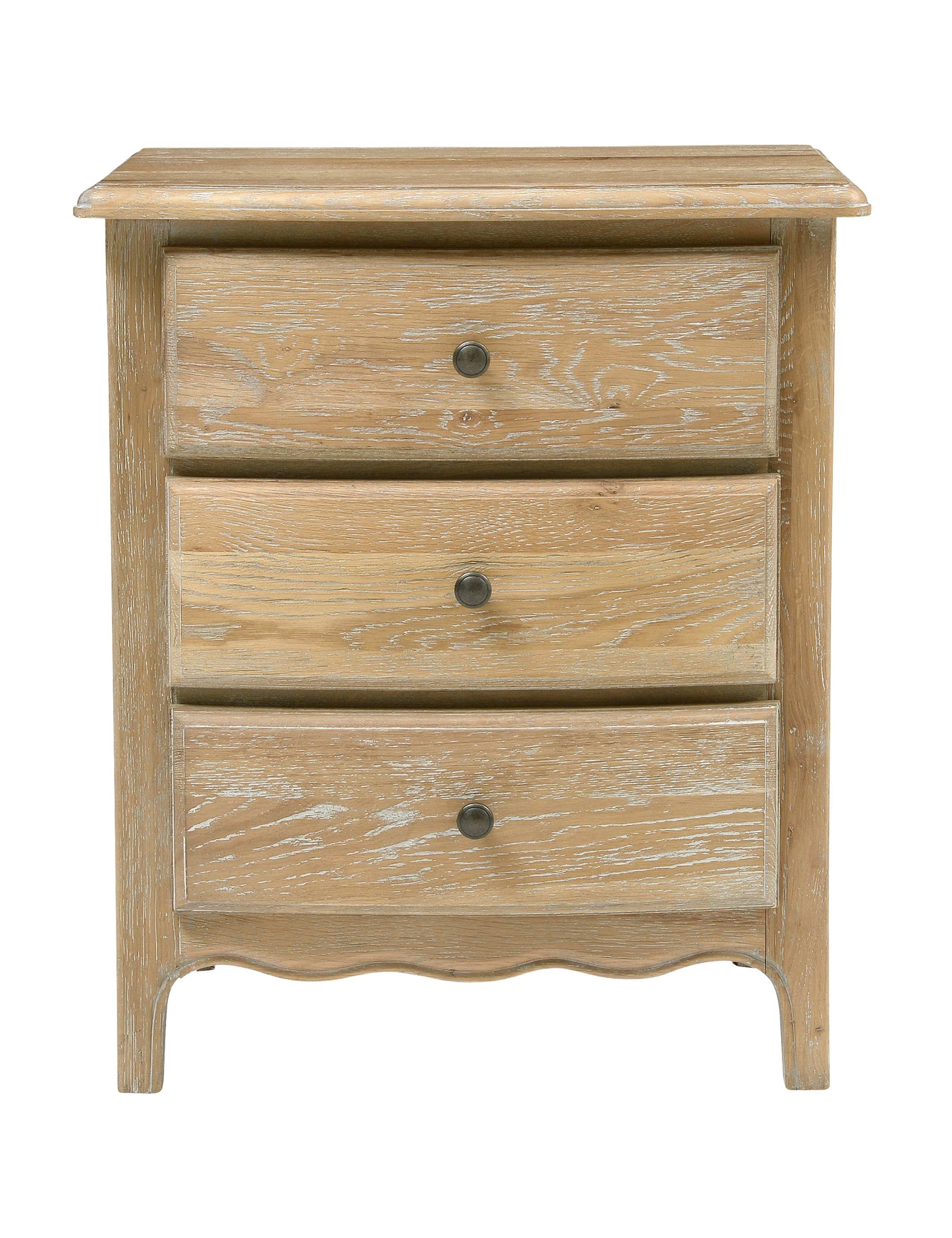 Camille 3 Drawer Dressing Table 2 of 6