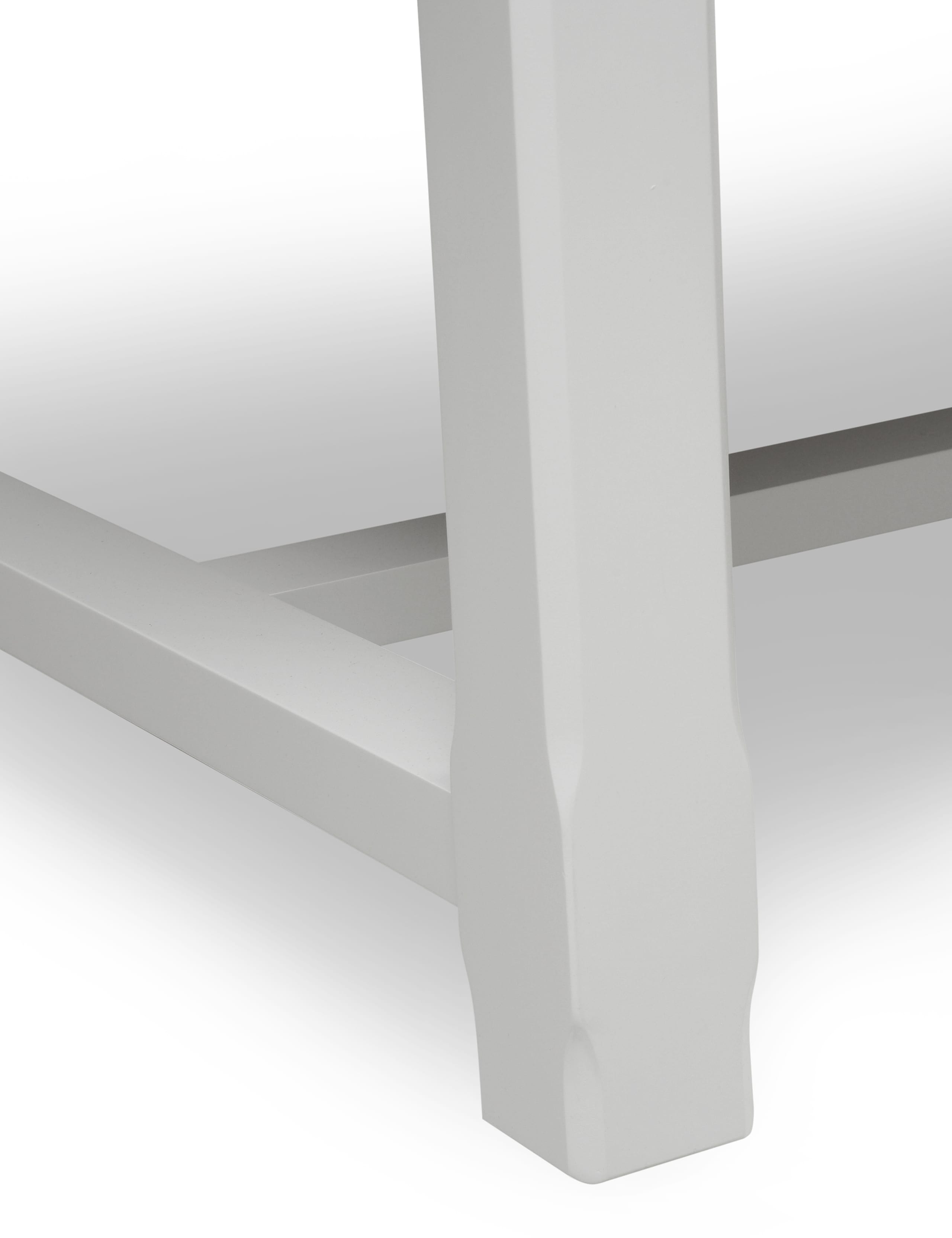 Chester White Extending Dining Table 3 of 8