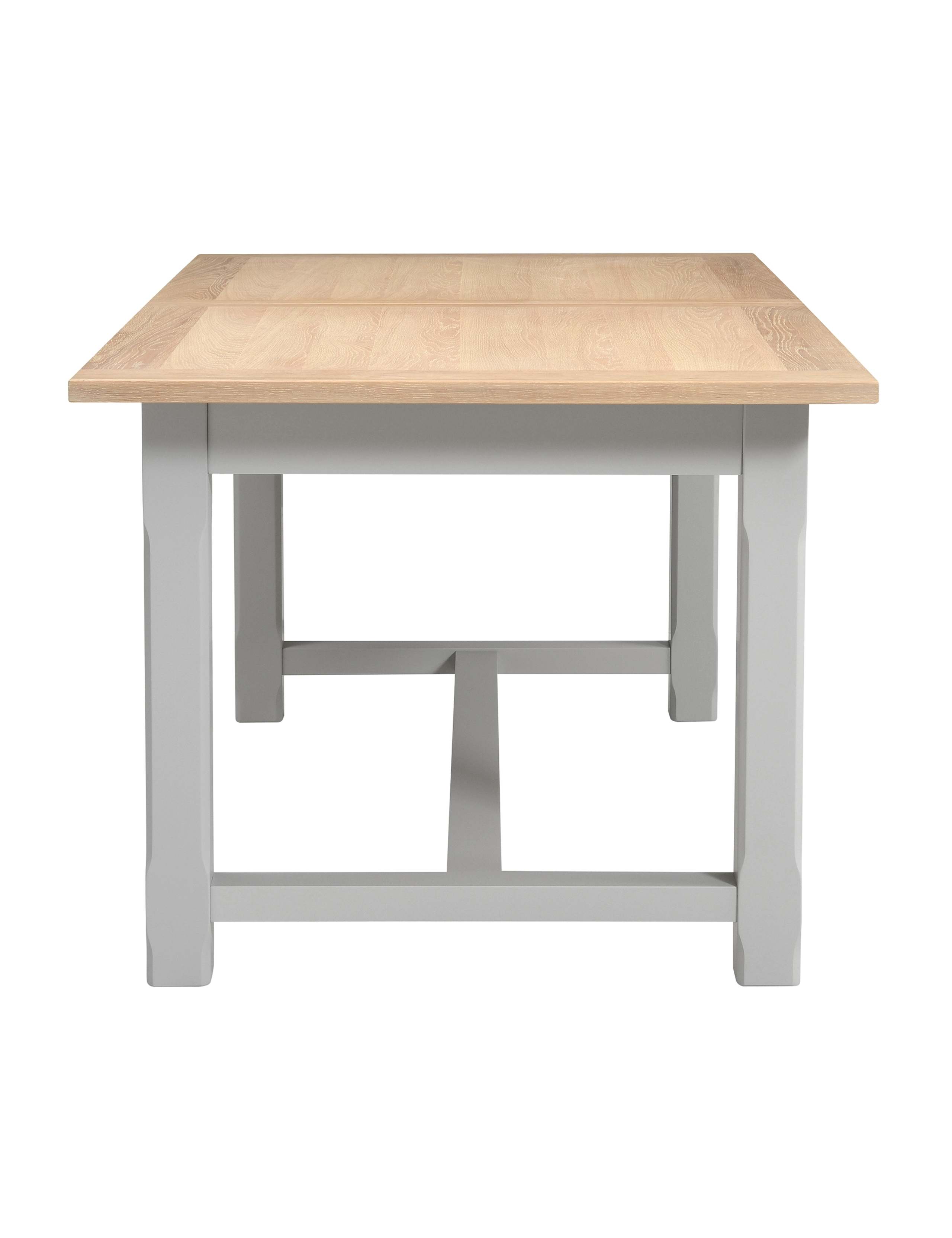 Chester White Extending Dining Table 7 of 8