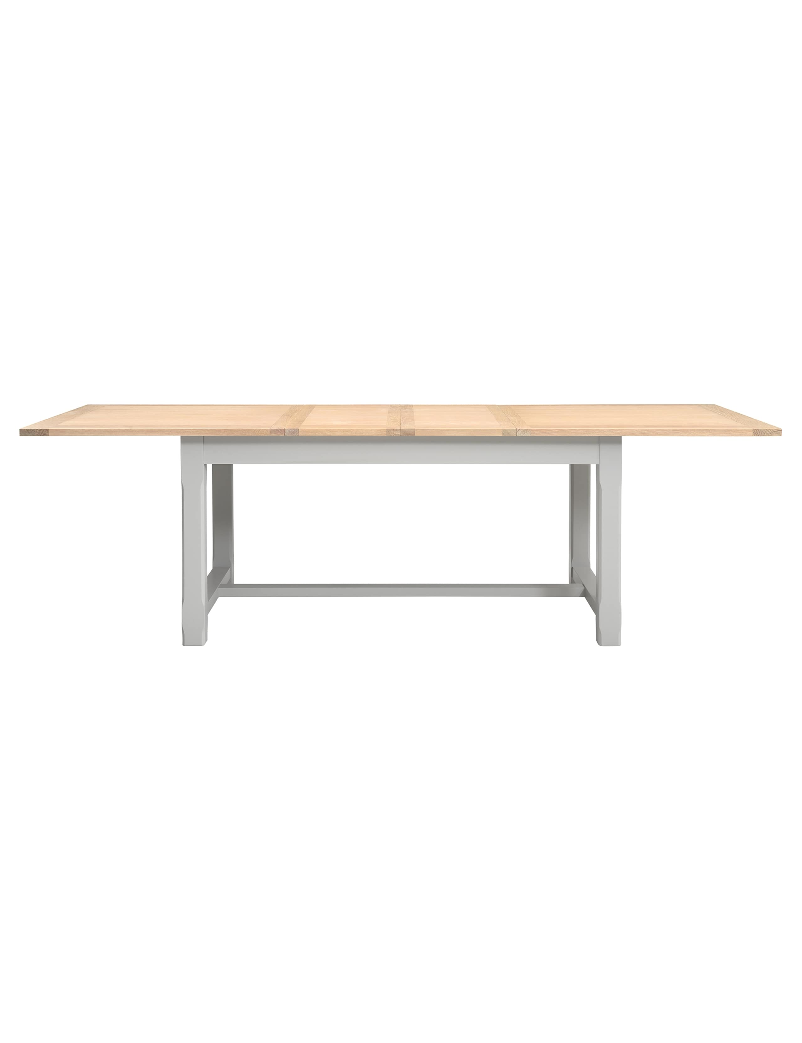 Chester White Extending Dining Table 8 of 8