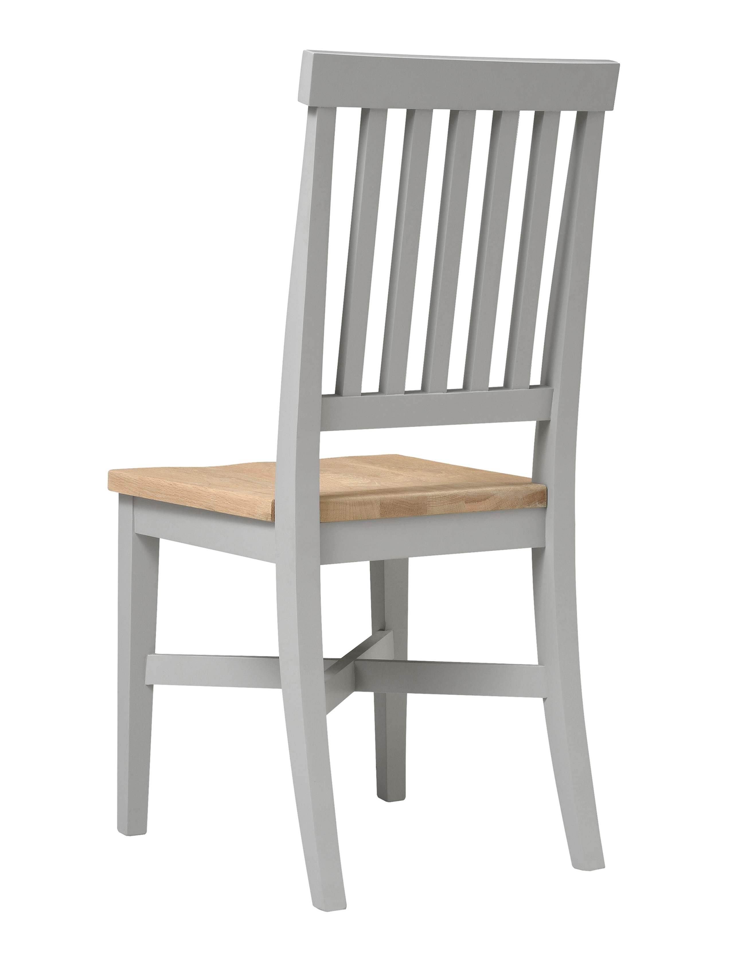 Set of 2 Chester White Dining Chairs 6 of 6