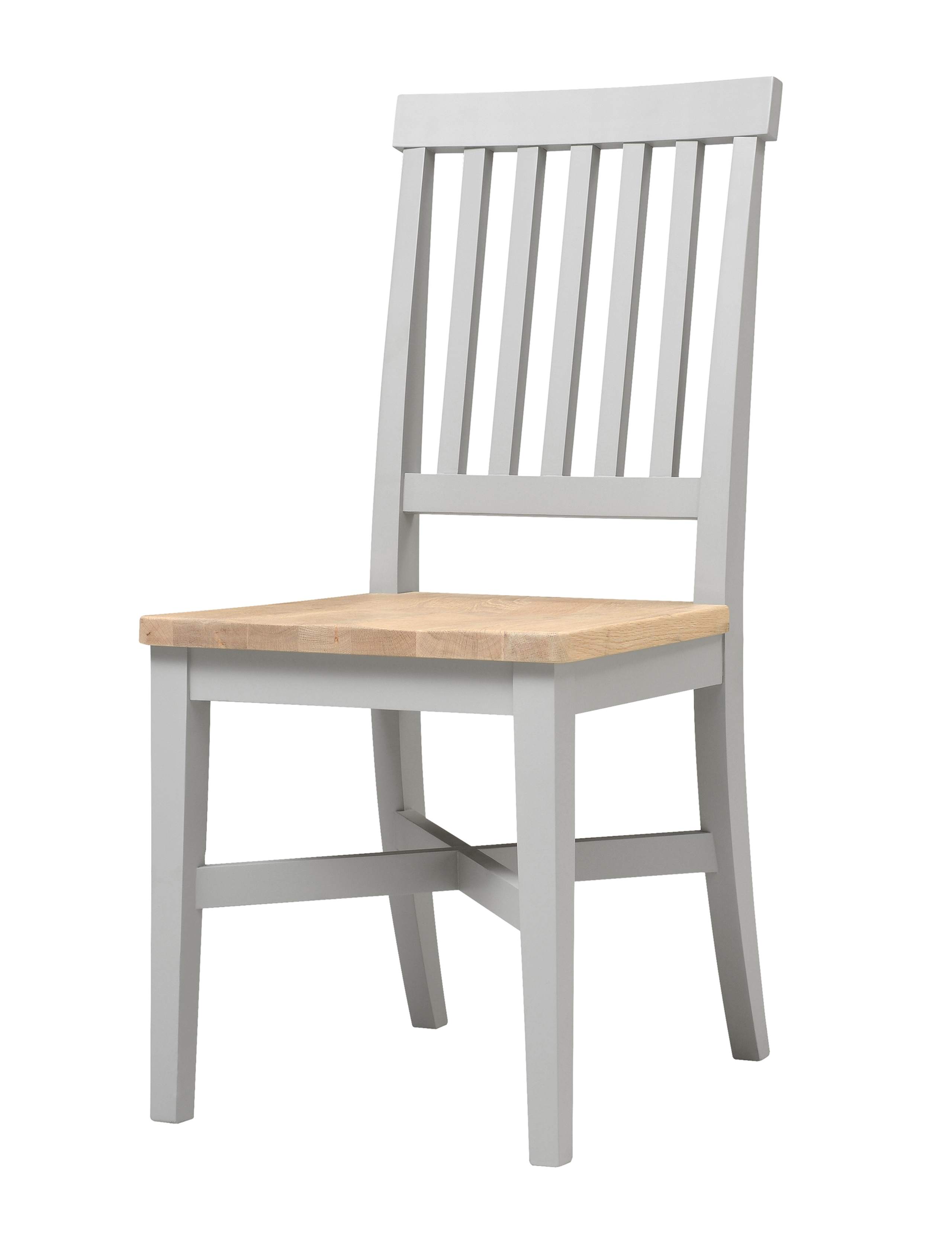 Set of 2 Chester White Dining Chairs 2 of 6