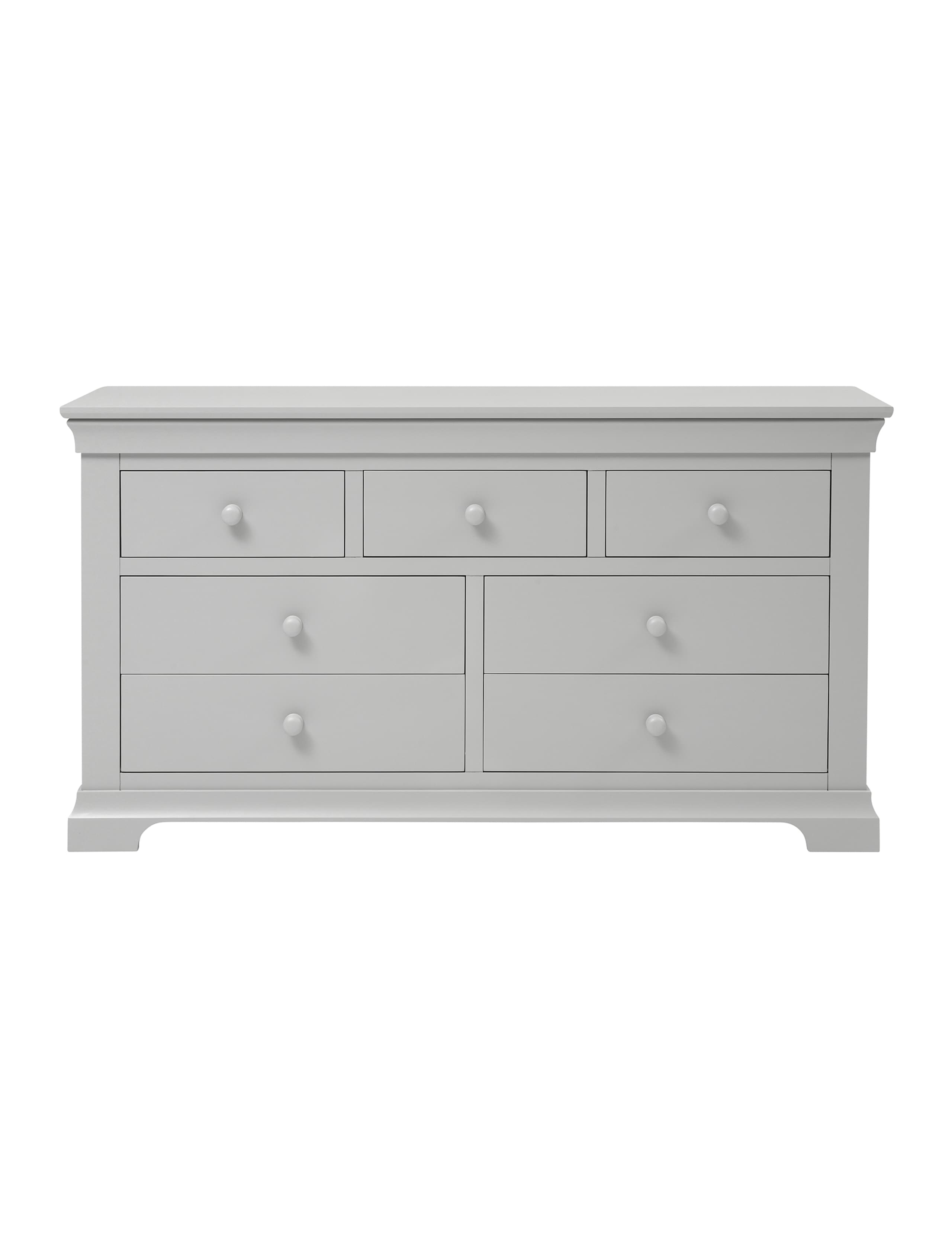 Chantilly 7 Drawer Wide Chest 2 of 8