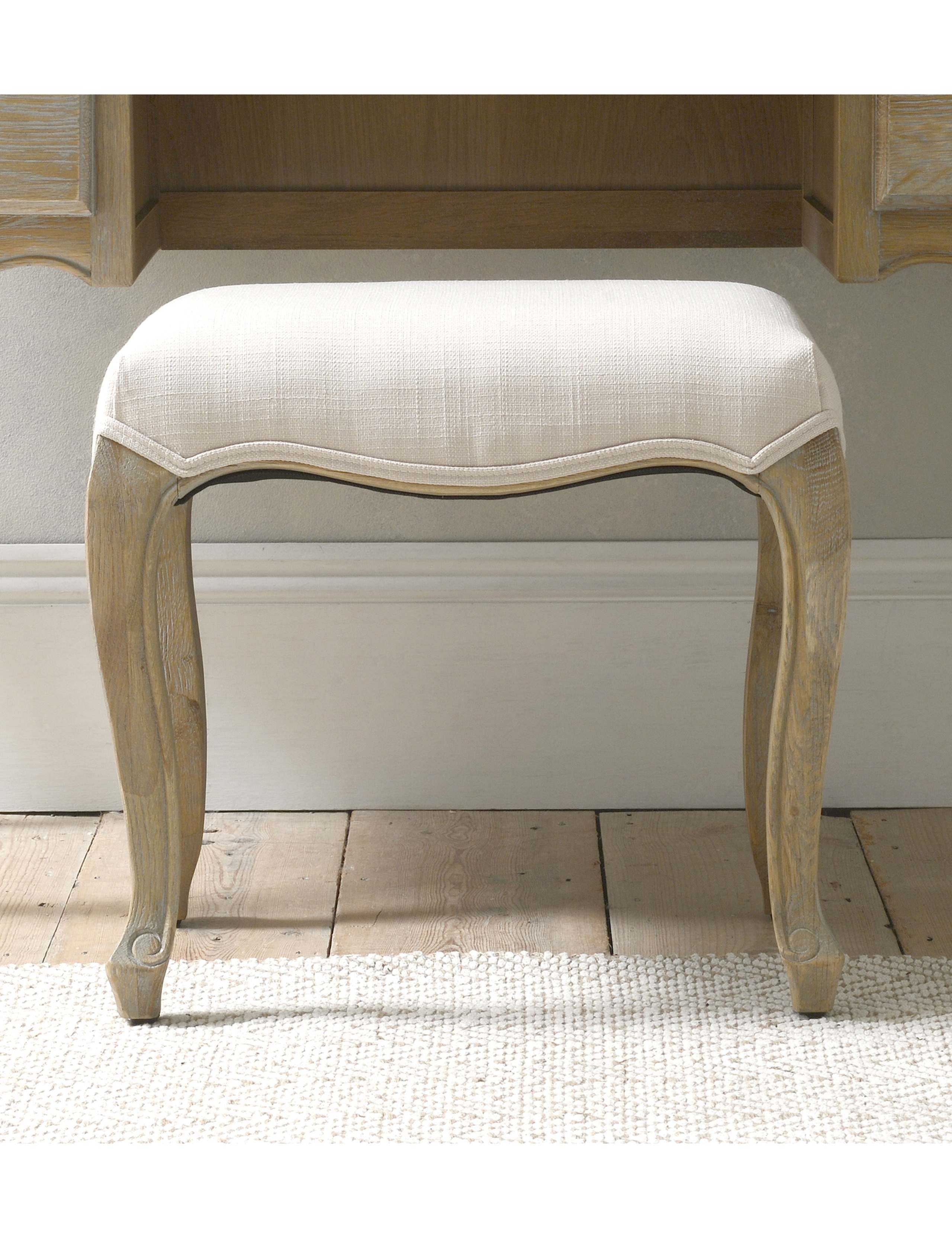 Camille Dressing Table Stool 1 of 4