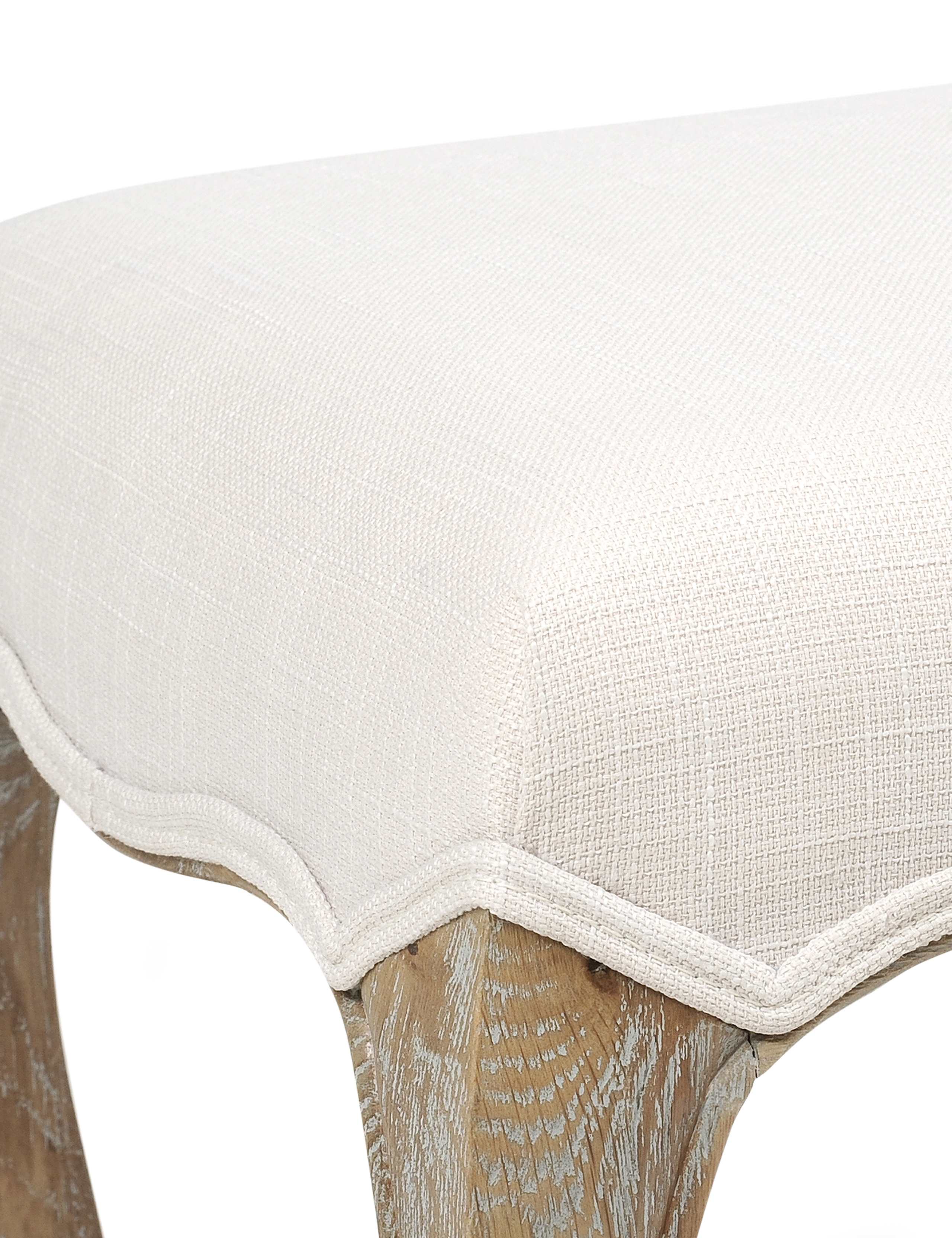 Camille Dressing Table Stool 3 of 4