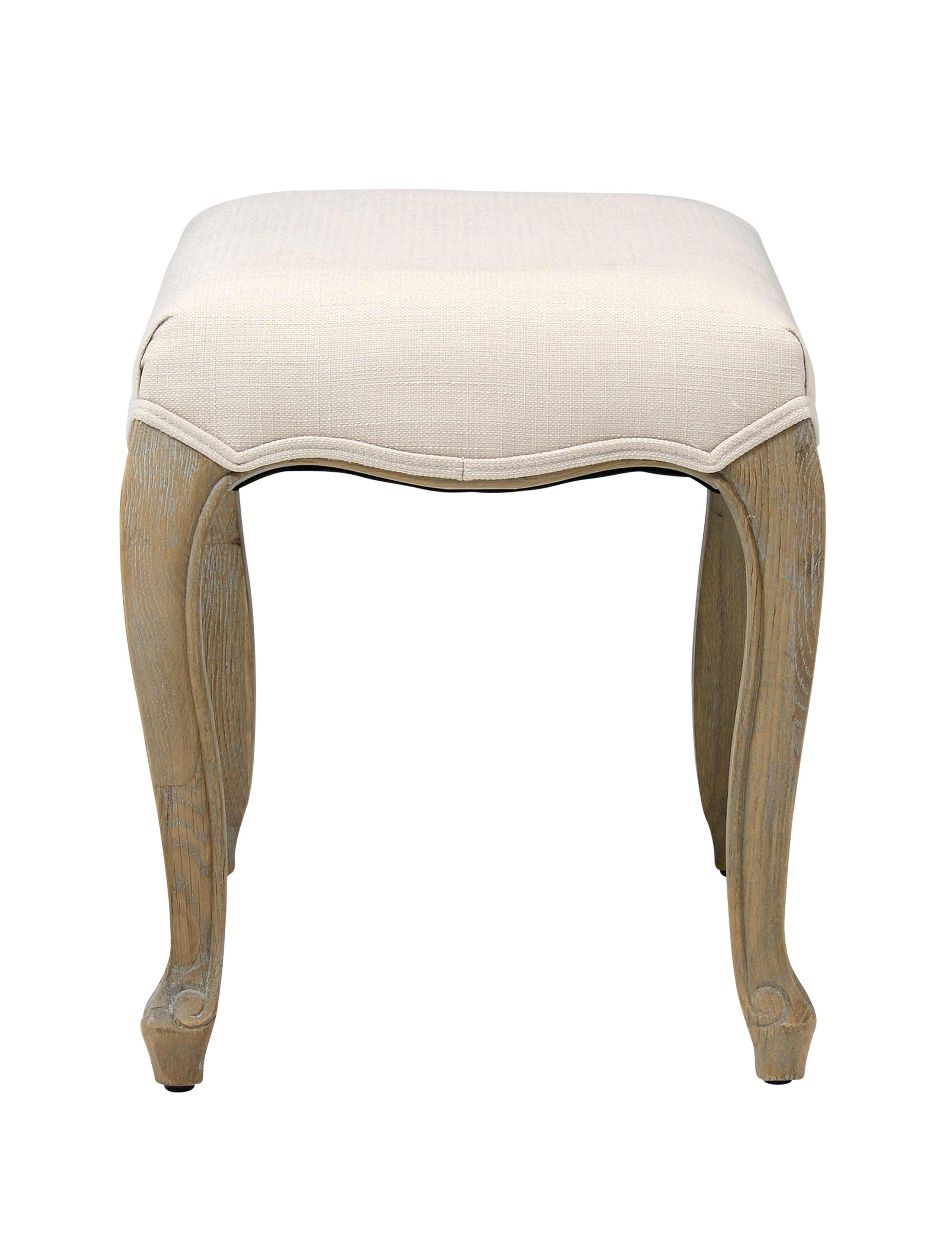 Camille Dressing Table Stool 4 of 4