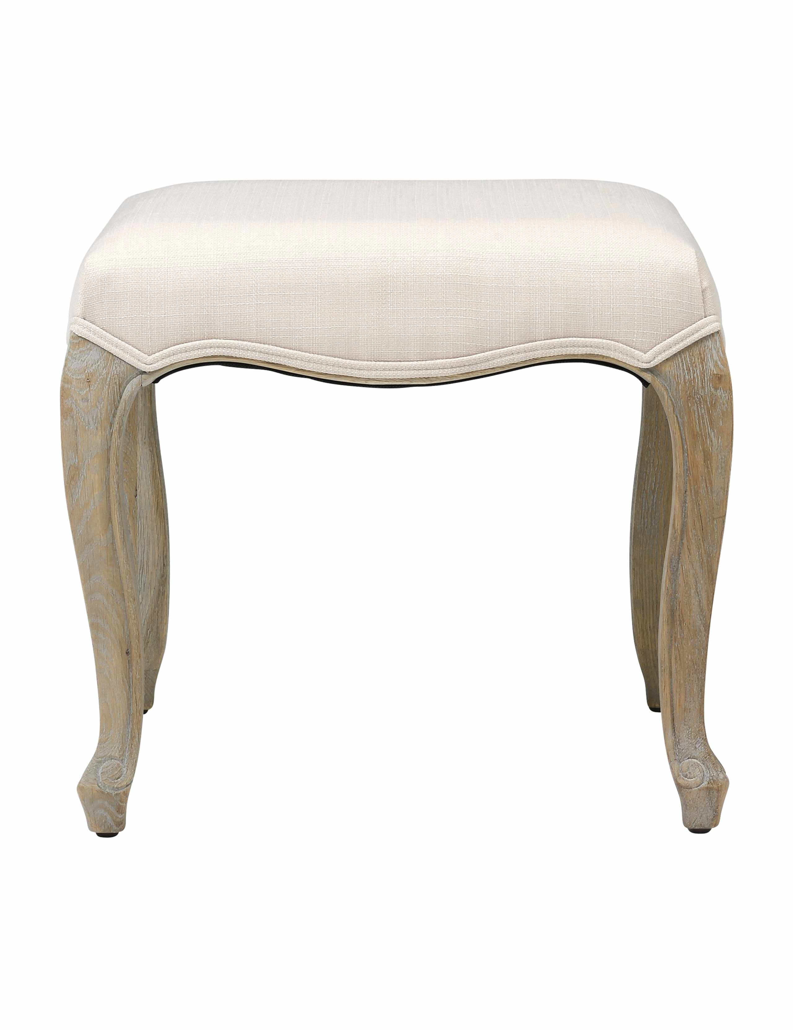 Camille Dressing Table Stool 2 of 4