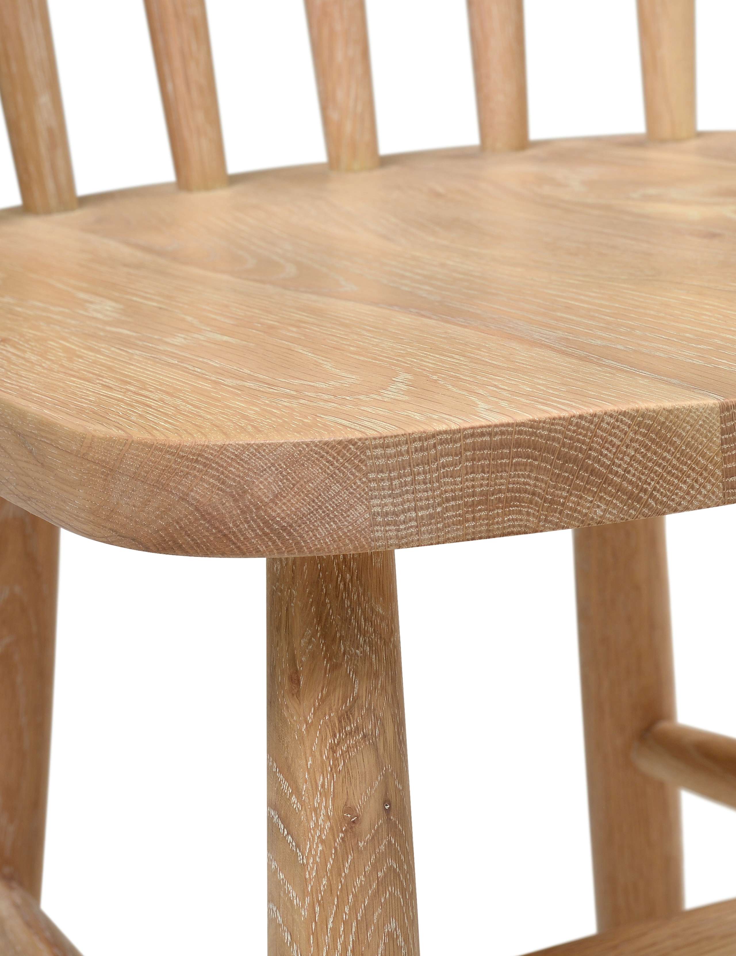 Set of 2 Inglesham Spindleback Dining Chairs 3 of 6