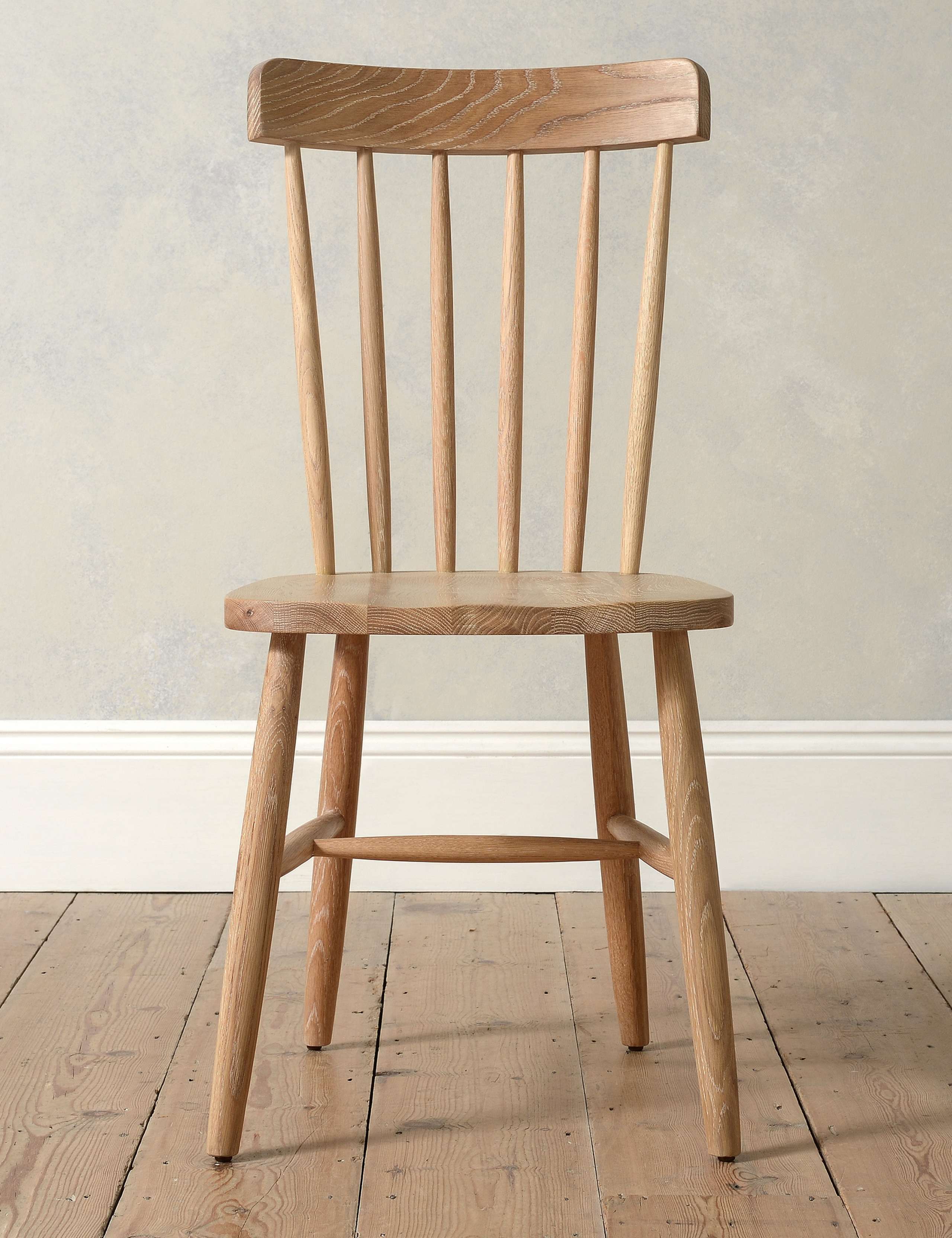 Set of 2 Inglesham Spindleback Dining Chairs 4 of 6