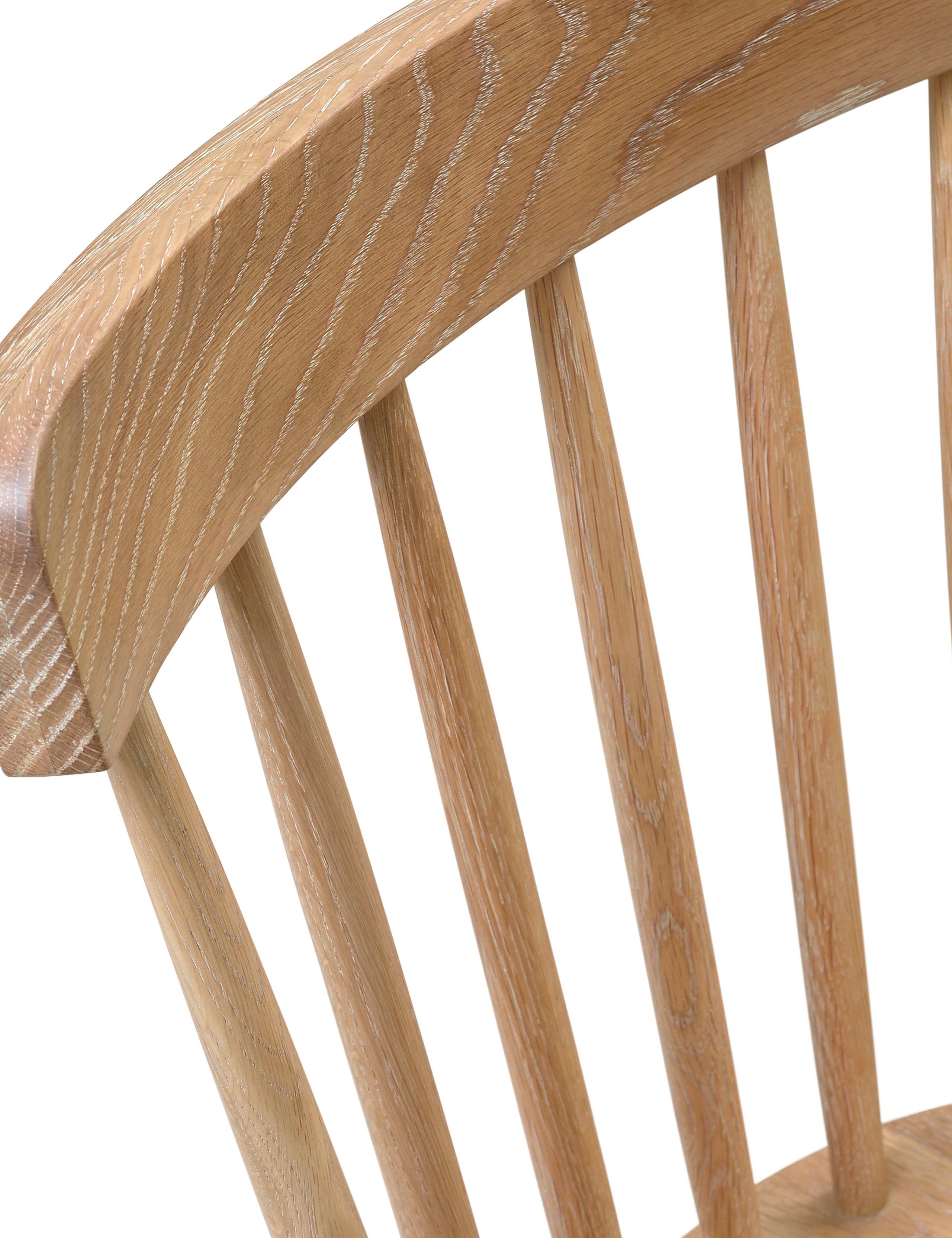 Set of 2 Inglesham Spindleback Dining Chairs 5 of 6