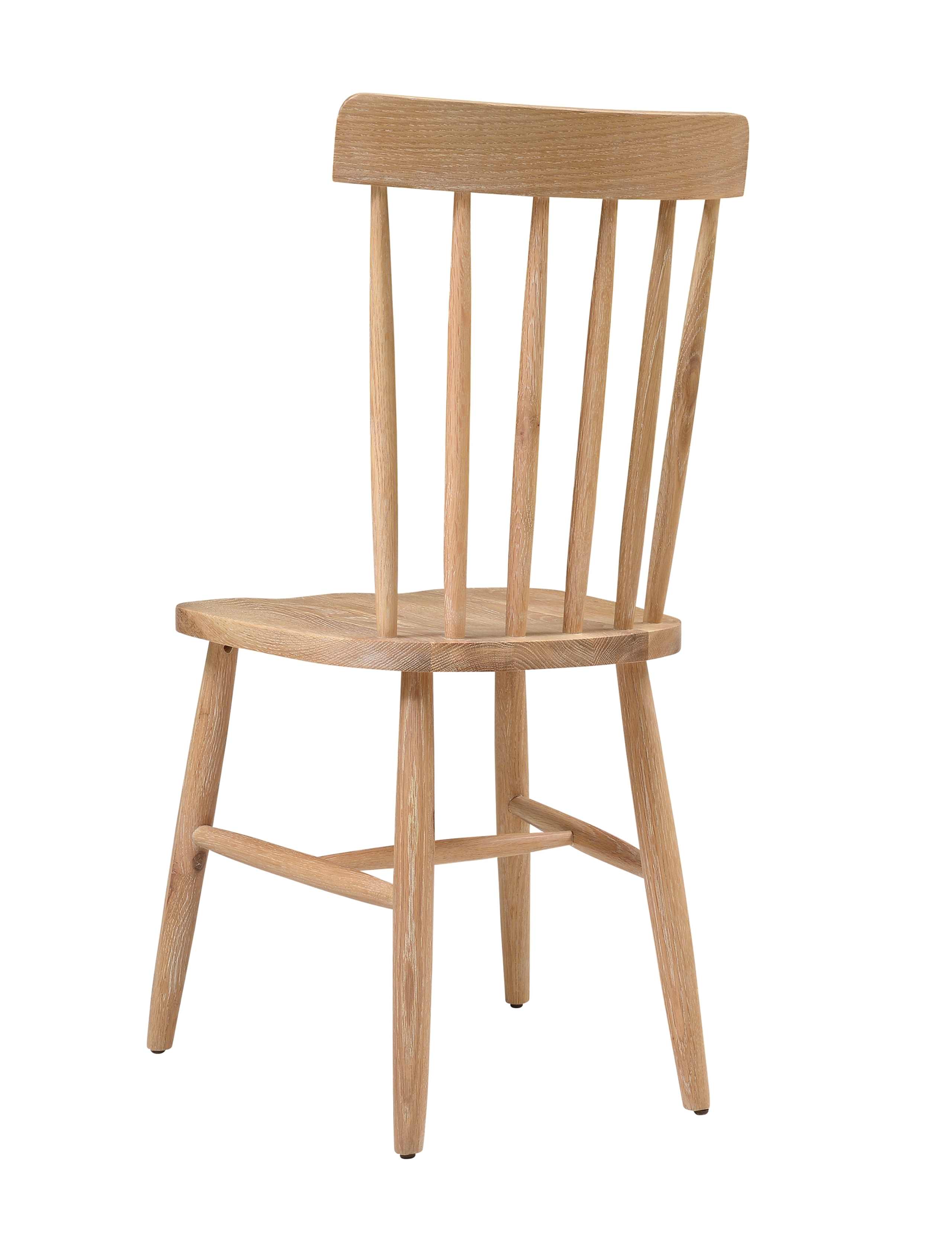Set of 2 Inglesham Spindleback Dining Chairs 6 of 6