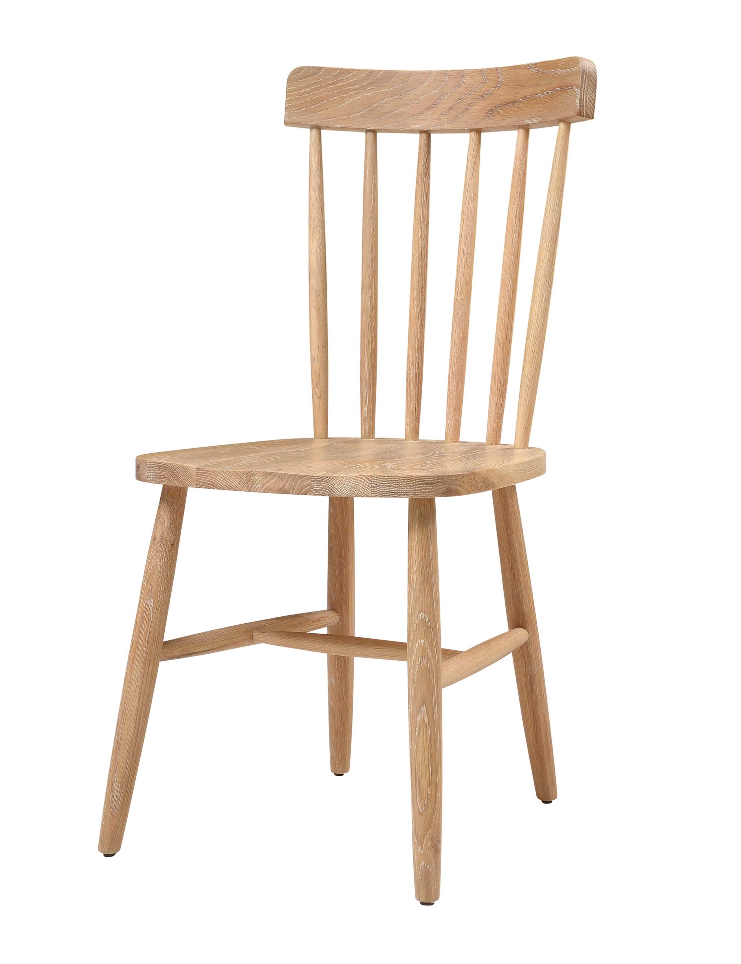 Set of 2 Inglesham Spindleback Dining Chairs 2 of 6